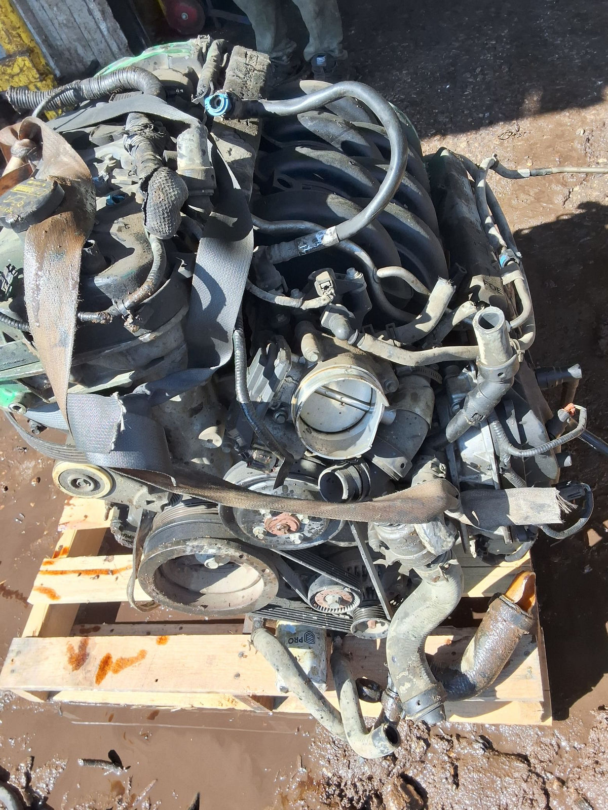 2011-2013 Ford F-150 5L Engine