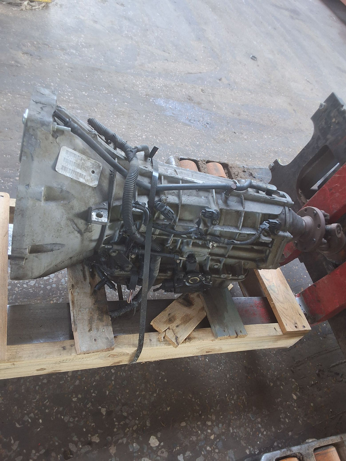 2007-2010 Ford Mustang Automatic RWD Transmission