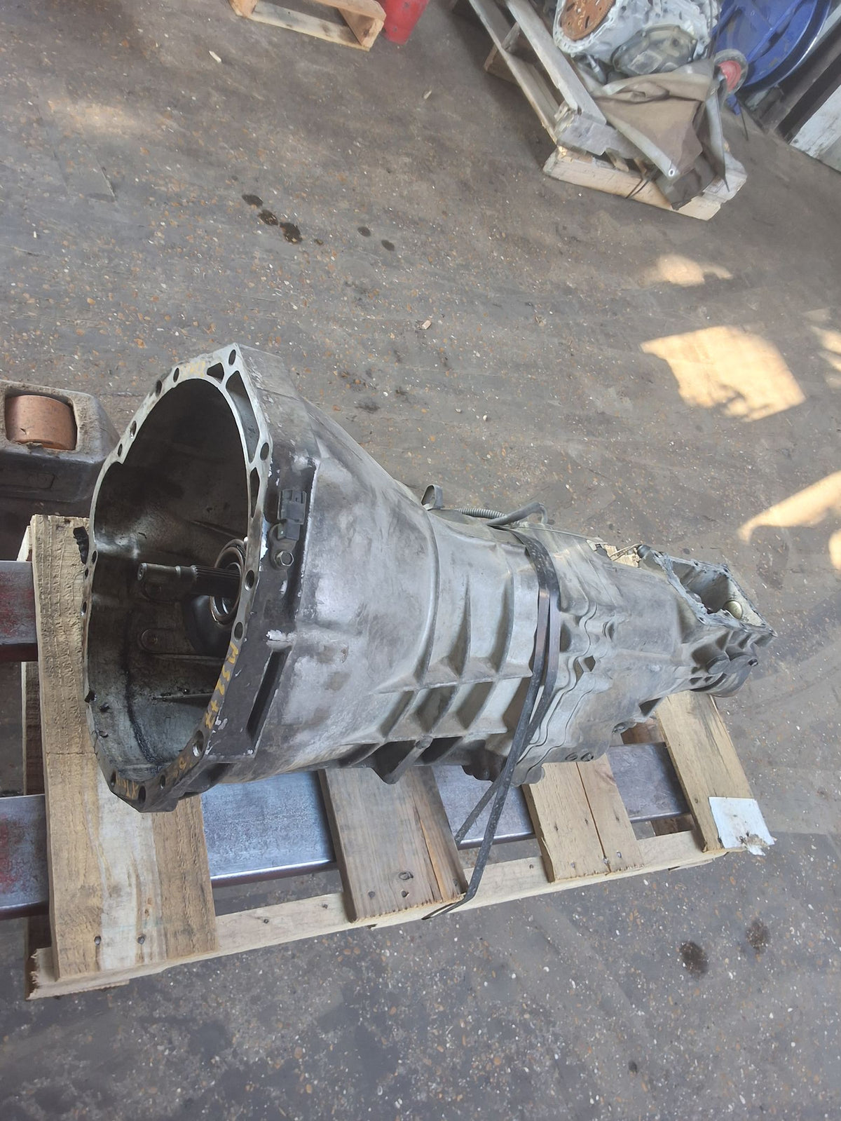 2000 Nissan Xterra Automatic RWD Transmission