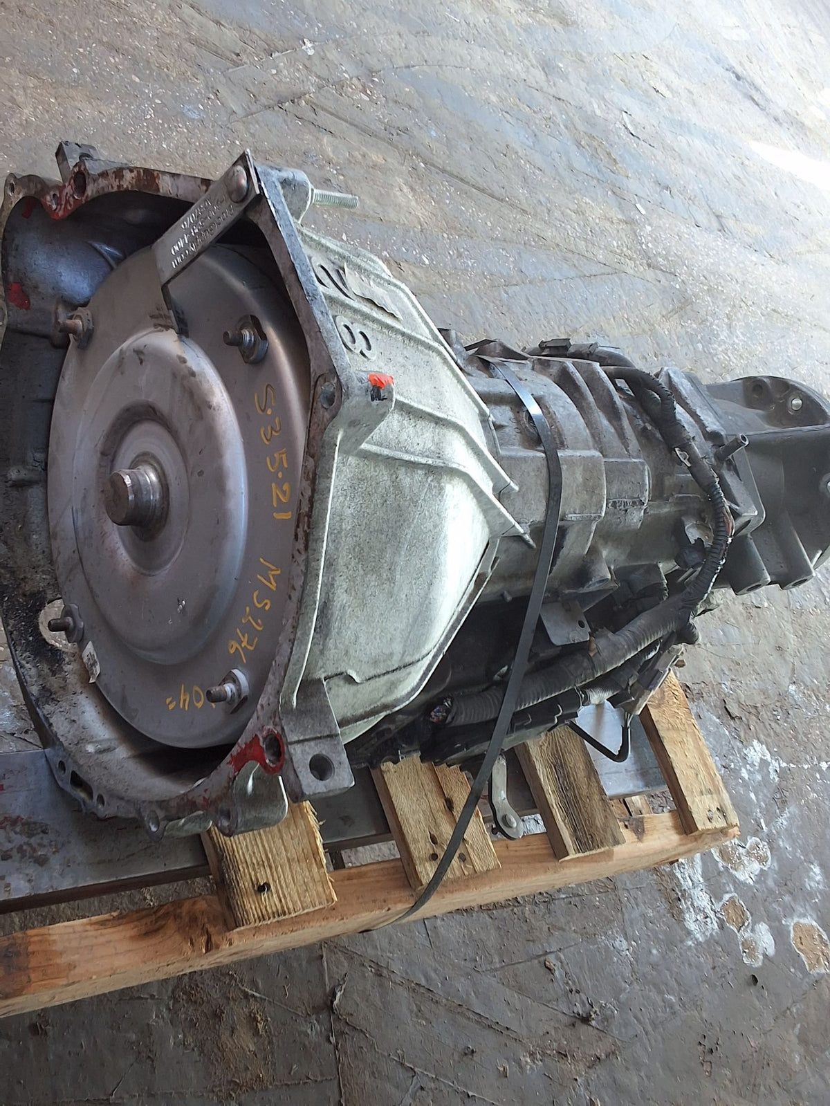 2004-2005 Ford F150 Automatic RWD Transmission