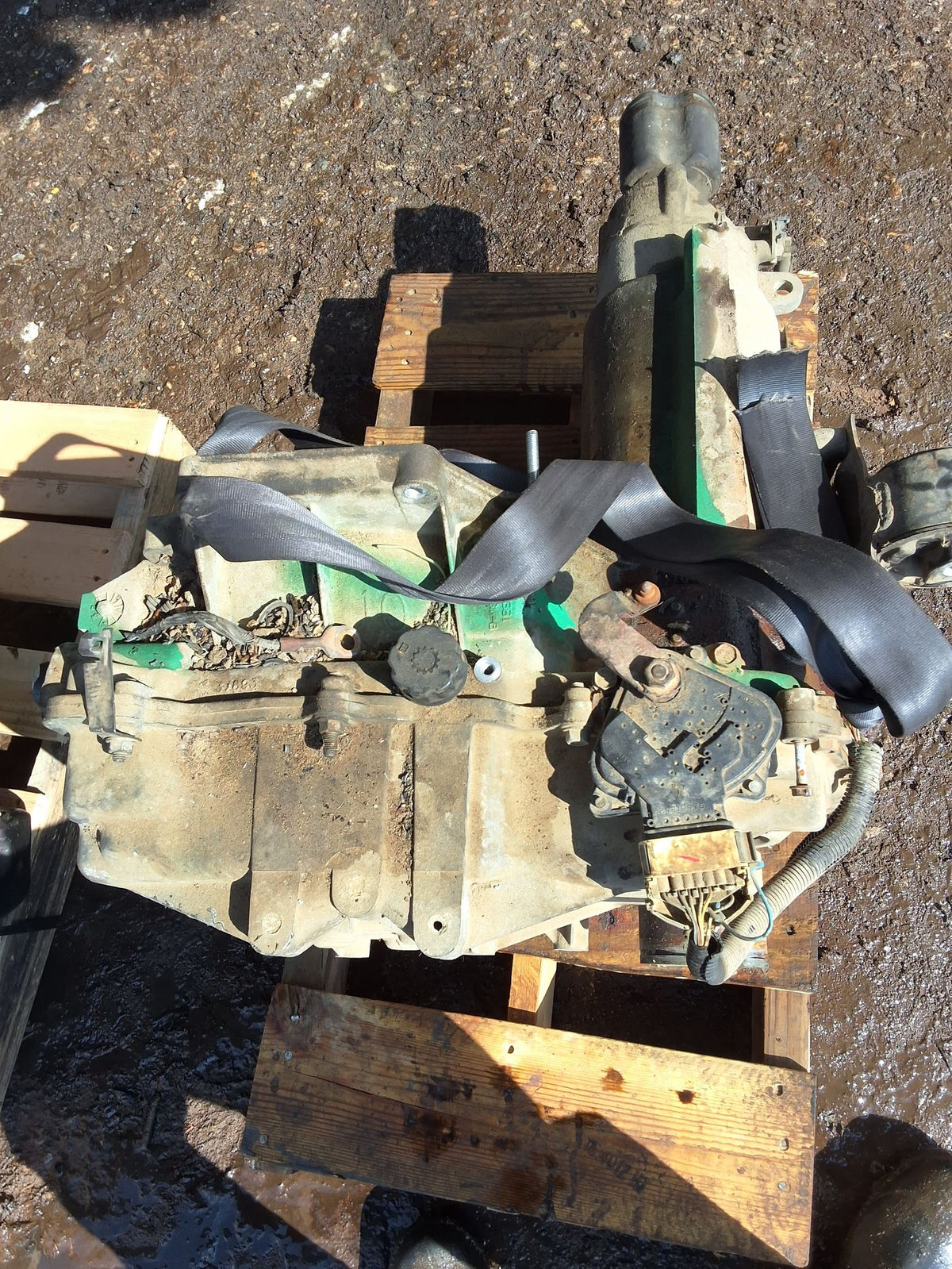 2008-2010 Chevrolet Malibu 4-speed Automatic,FWD FWD Transmission