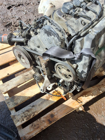 2000-2002 Honda Accord 3.0L Engine