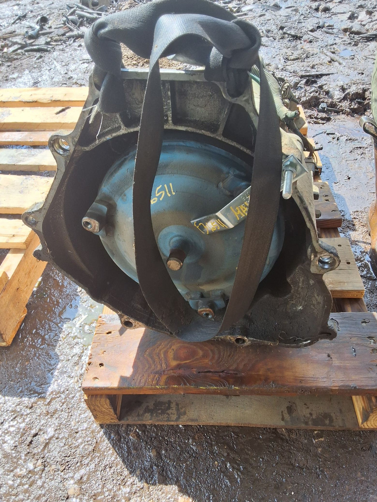 1998-2000 Chevrolet S-10 5-speed Automatic RWD Transmission