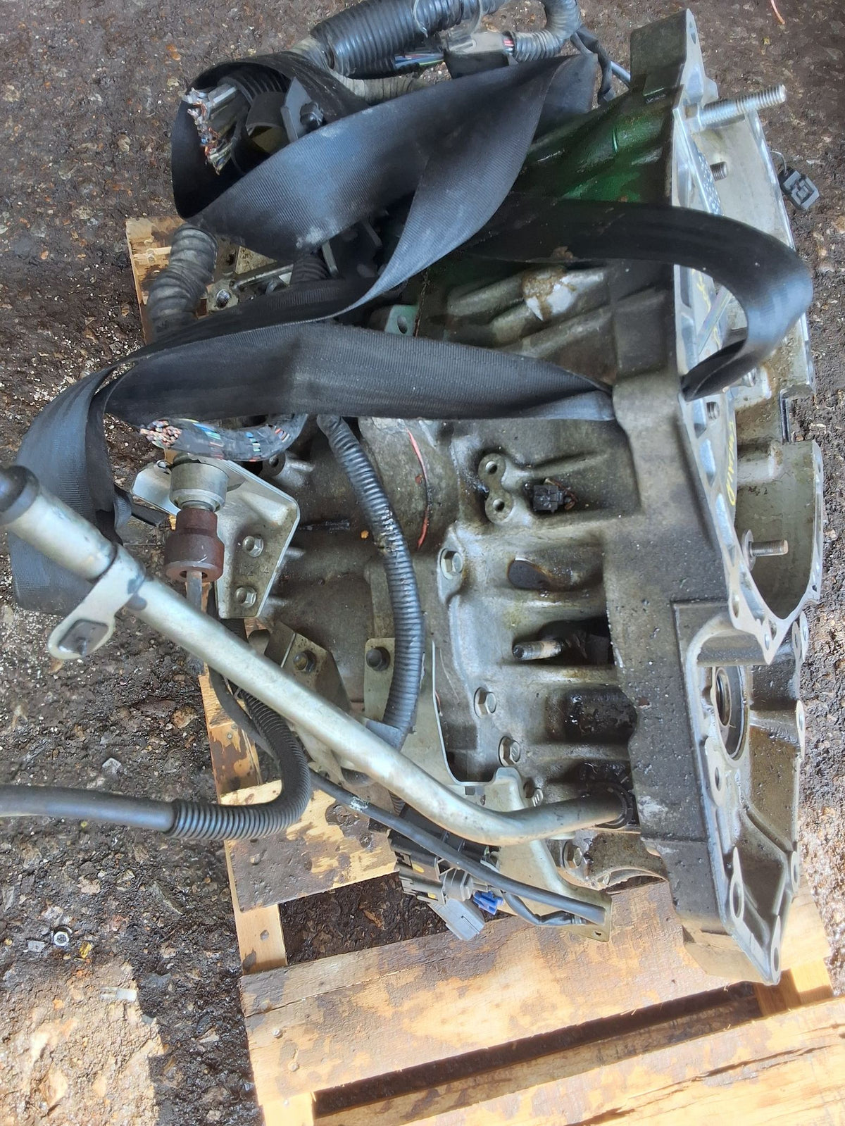2010-2012 Mazda CX-7 Automatic FWD Transmission