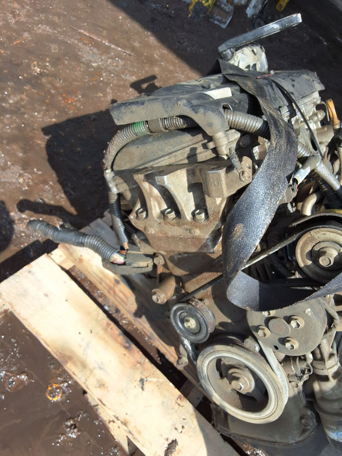 2007-2011 Toyota Camry 2.4L Engine