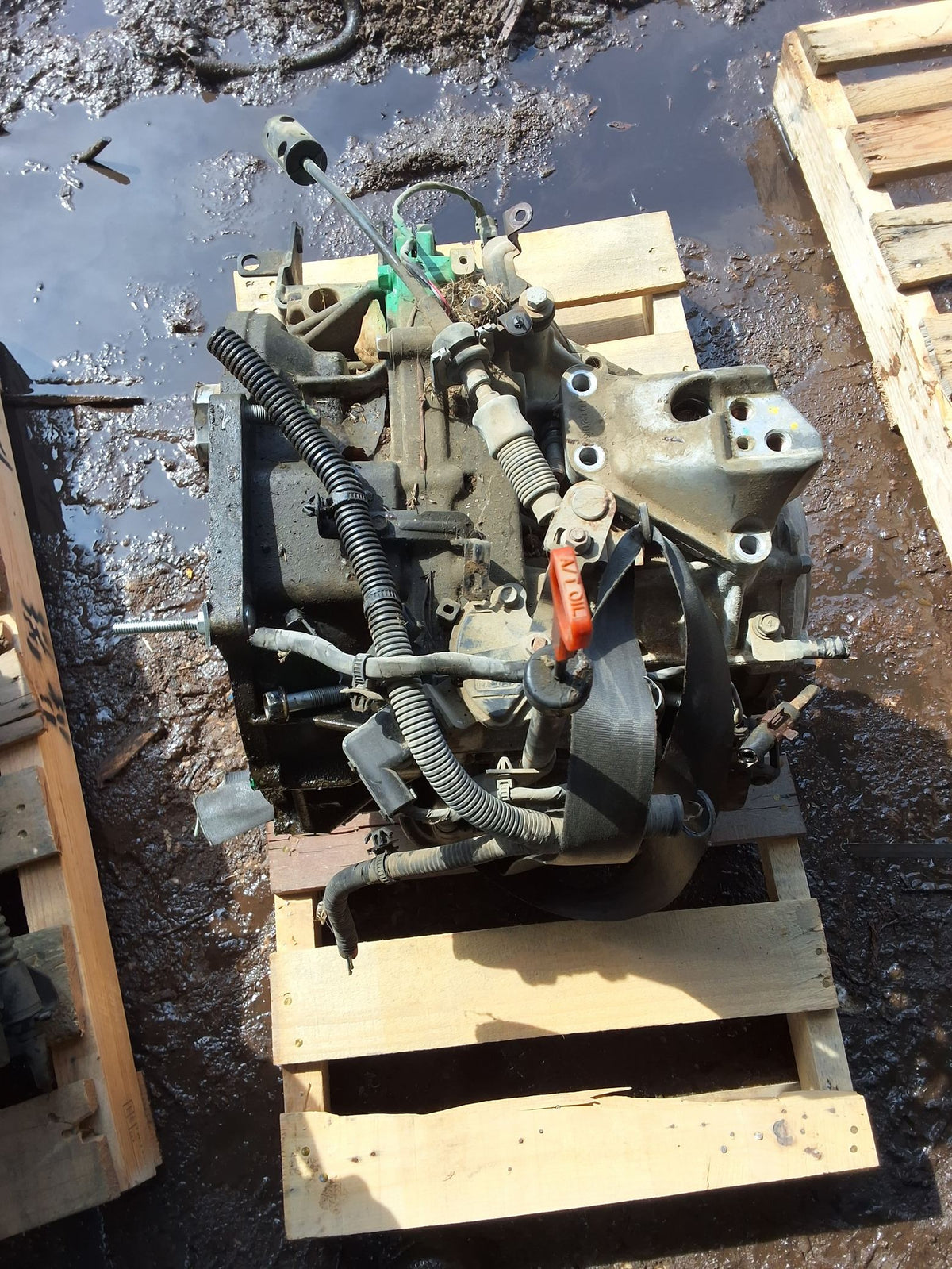 2007-2008 Hyundai Elantra AT, (2.0L, bottom pan) Federal emissions Transmission