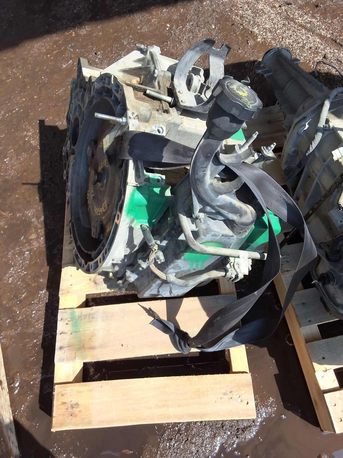 2010-2012 Ford Taurus 6-speed Automatic FWD Transmission