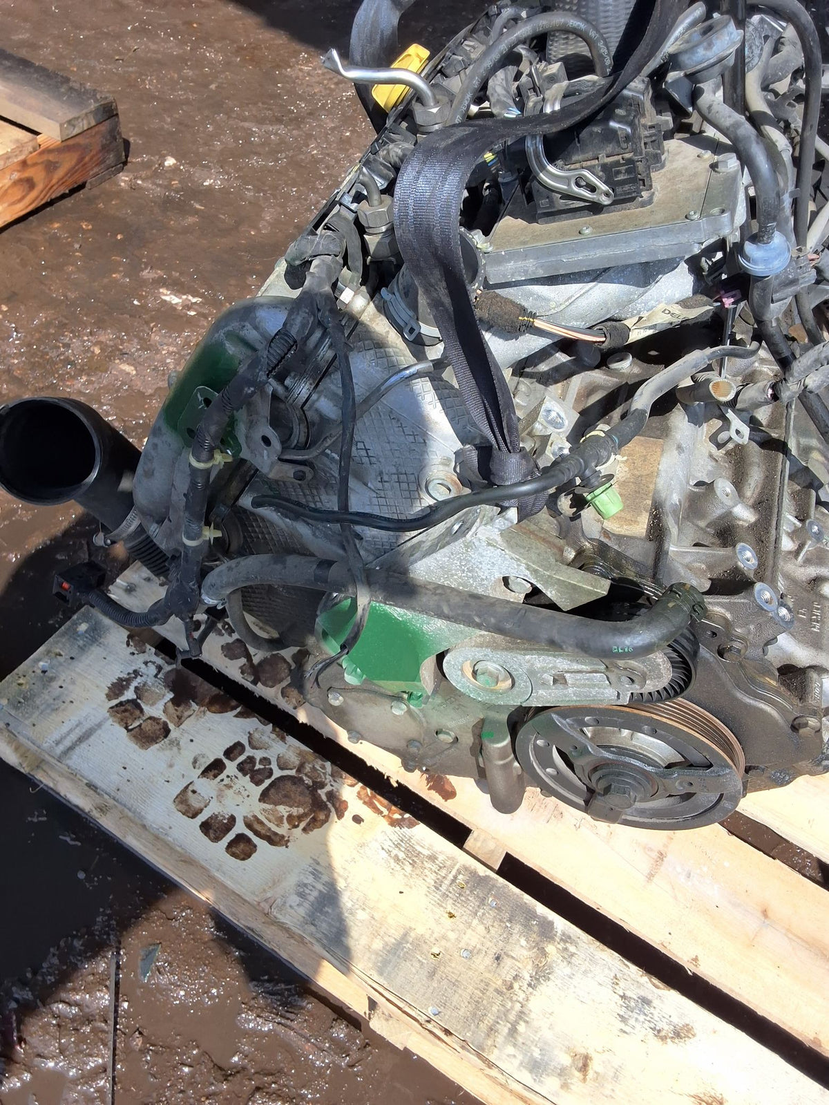2010-2011 Saab 9-3 2.0L Engine