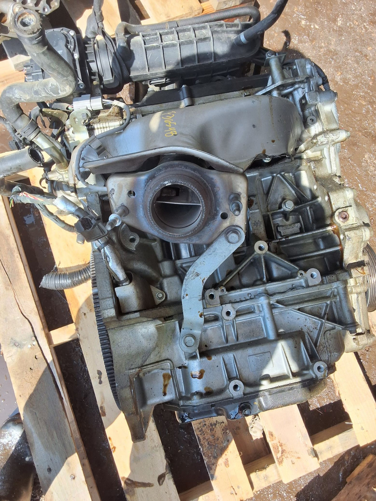 2007-2012 Nissan Versa 1.8L Engine