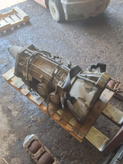 2009-2010 Ford Explorer AT, 6 cylinder (4.0L), (5R55S), 4x2 SOHC) Transmission