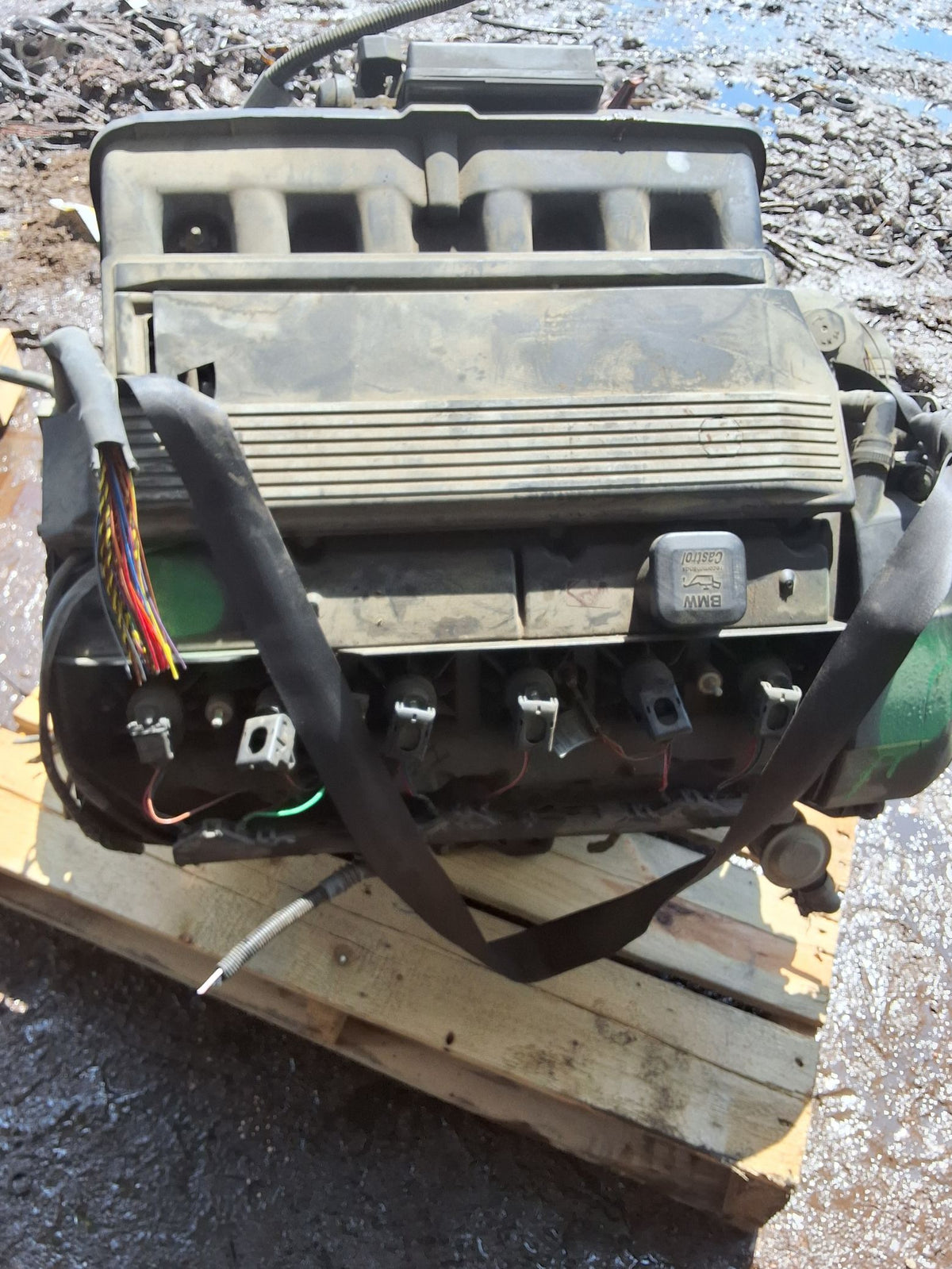 2004-2005 BMW 5 Series 3.0L Engine
