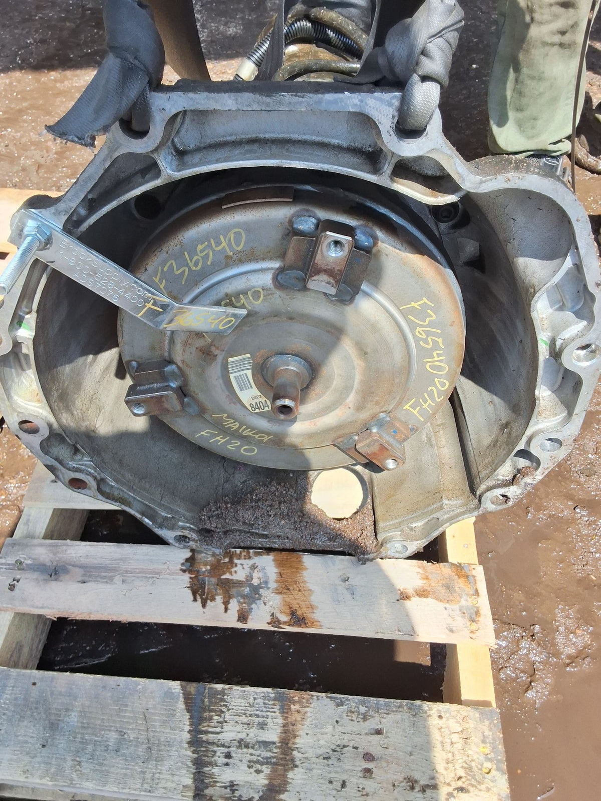 2008 GMC Canyon 4-speed Automatic 2WD Transmission