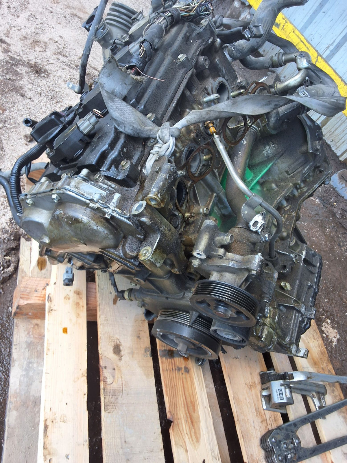 2015 Nissan Altima 2.5L Engine