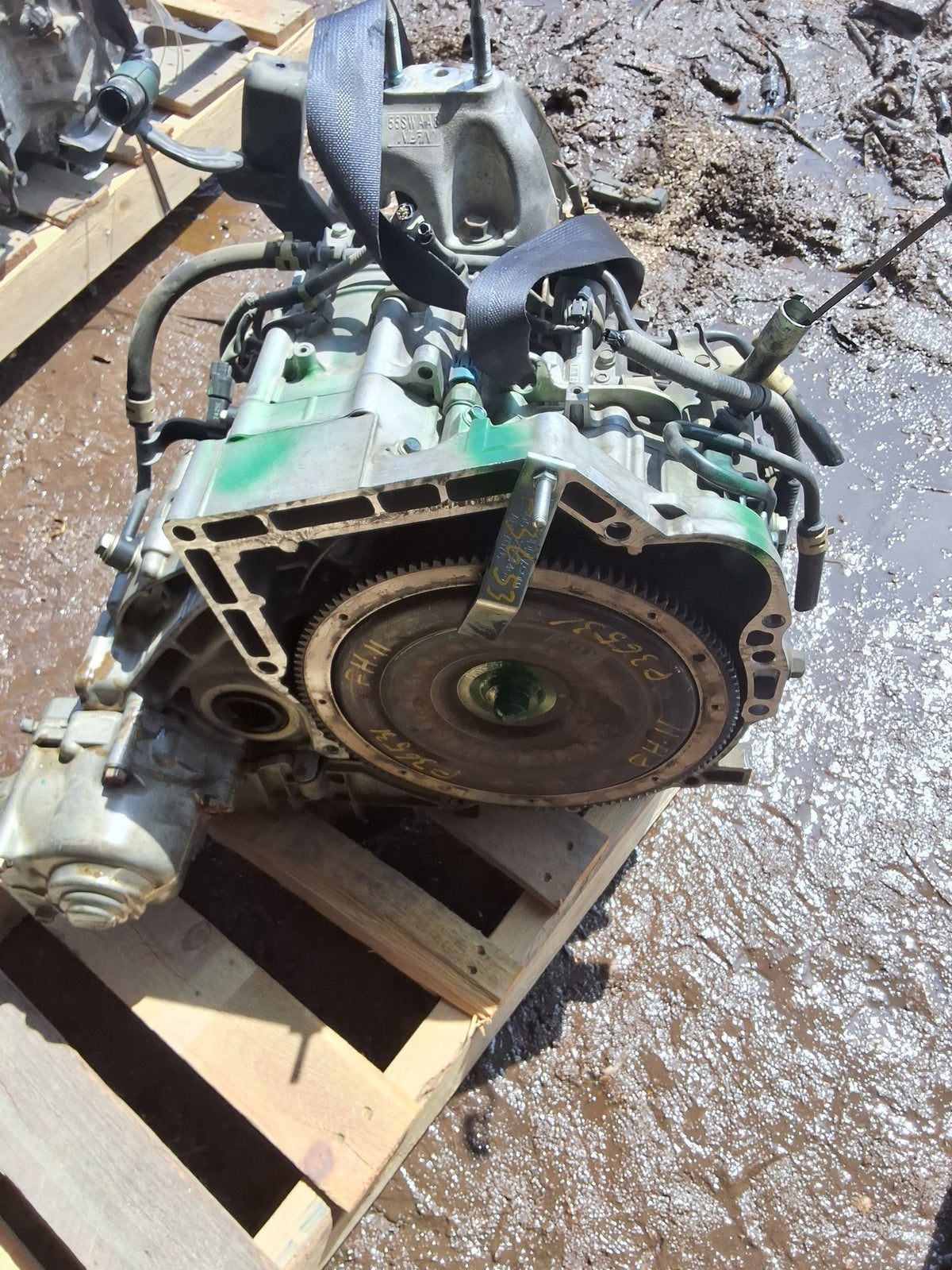 2007-2009 Honda CR-V 5-speed Automatic 4WD Transmission