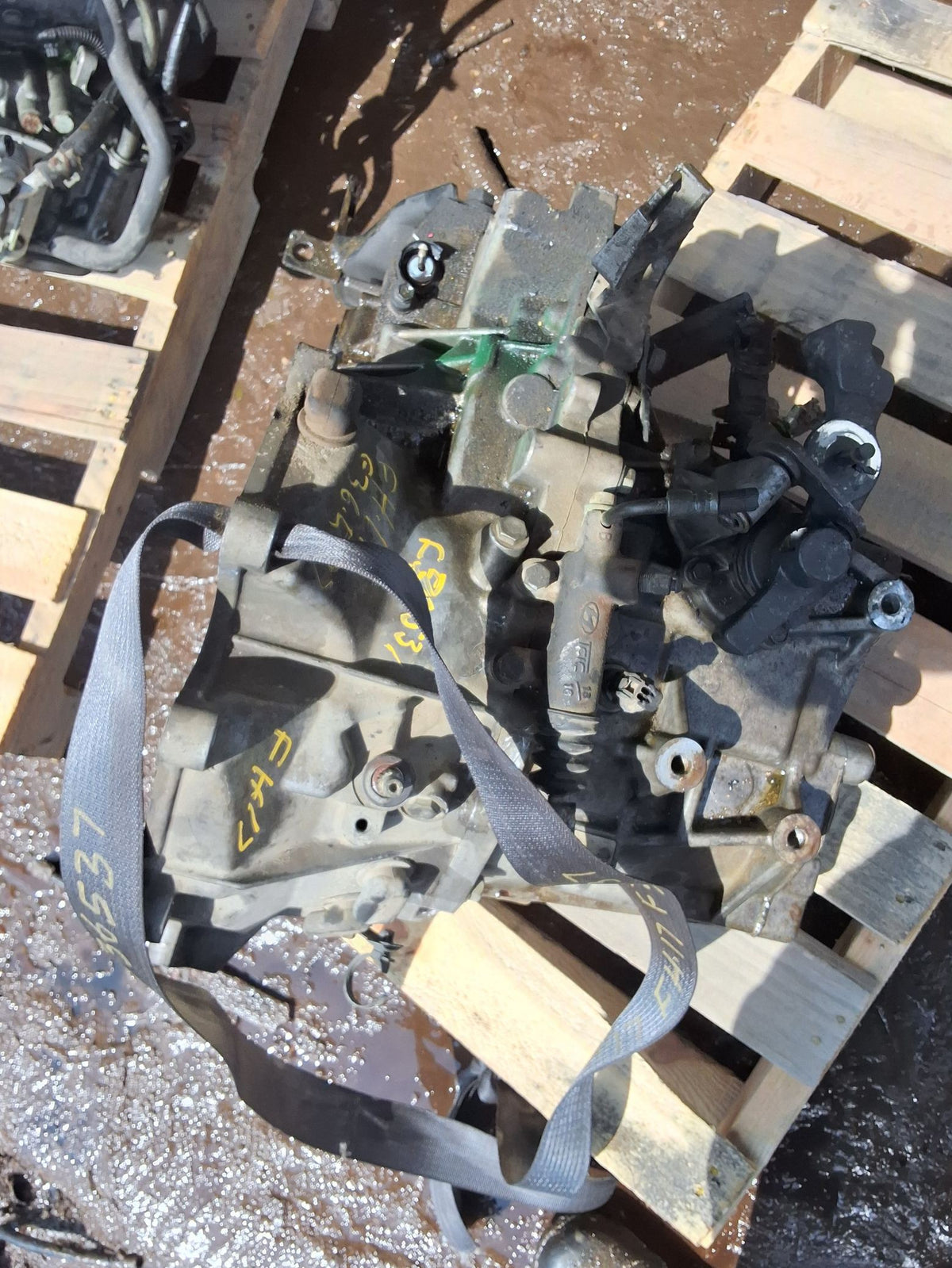 2003-2008 Hyundai Tiburon 4-speed Automatic FWD Transmission