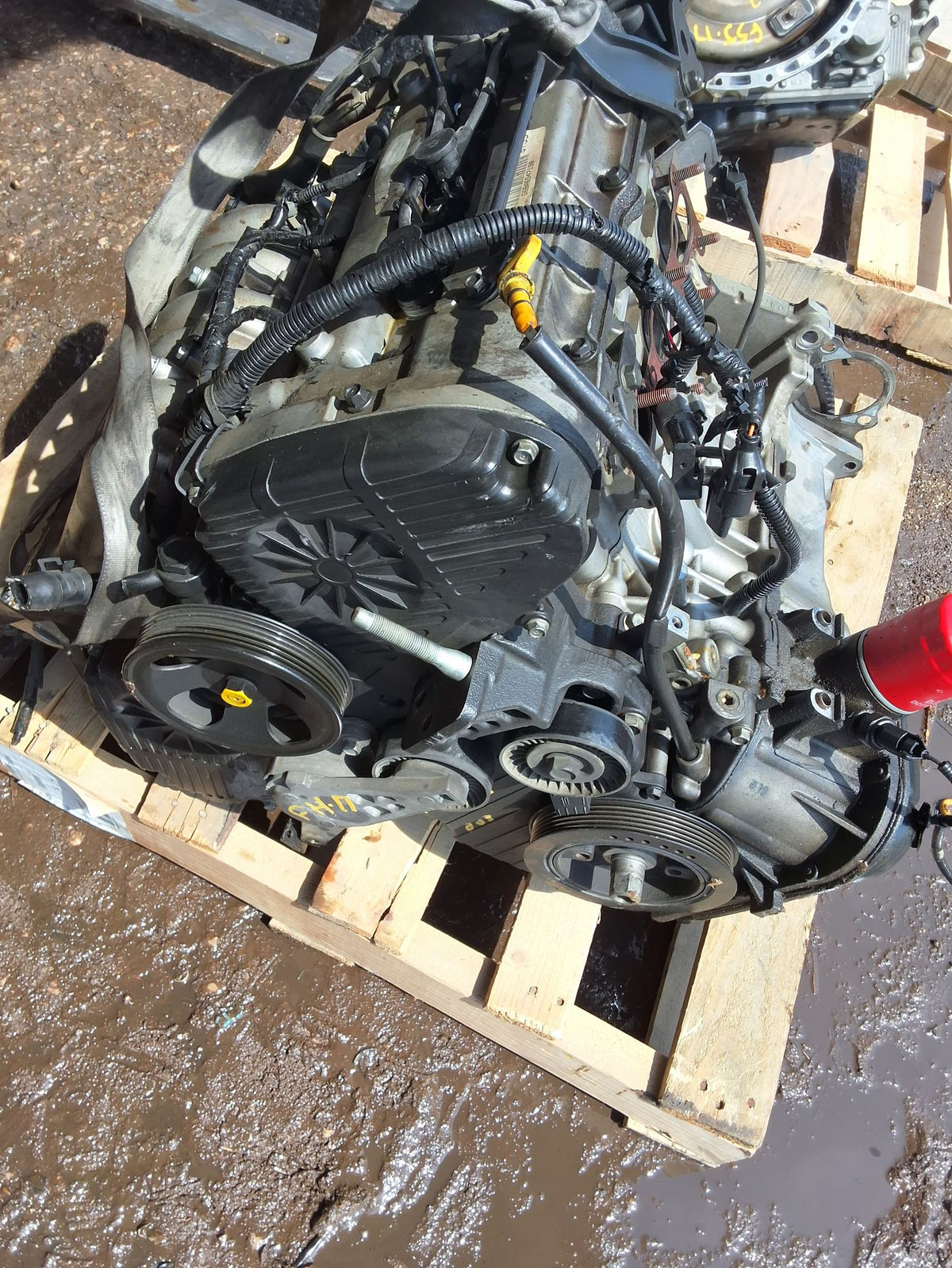 2003-2008 Hyundai Tiburon 2.7L Engine