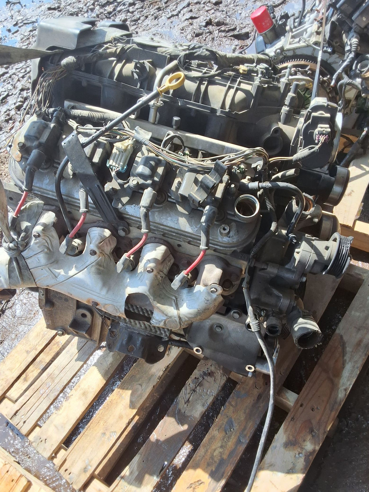 2007-2008 Chevrolet Avalanche 5.3L Engine