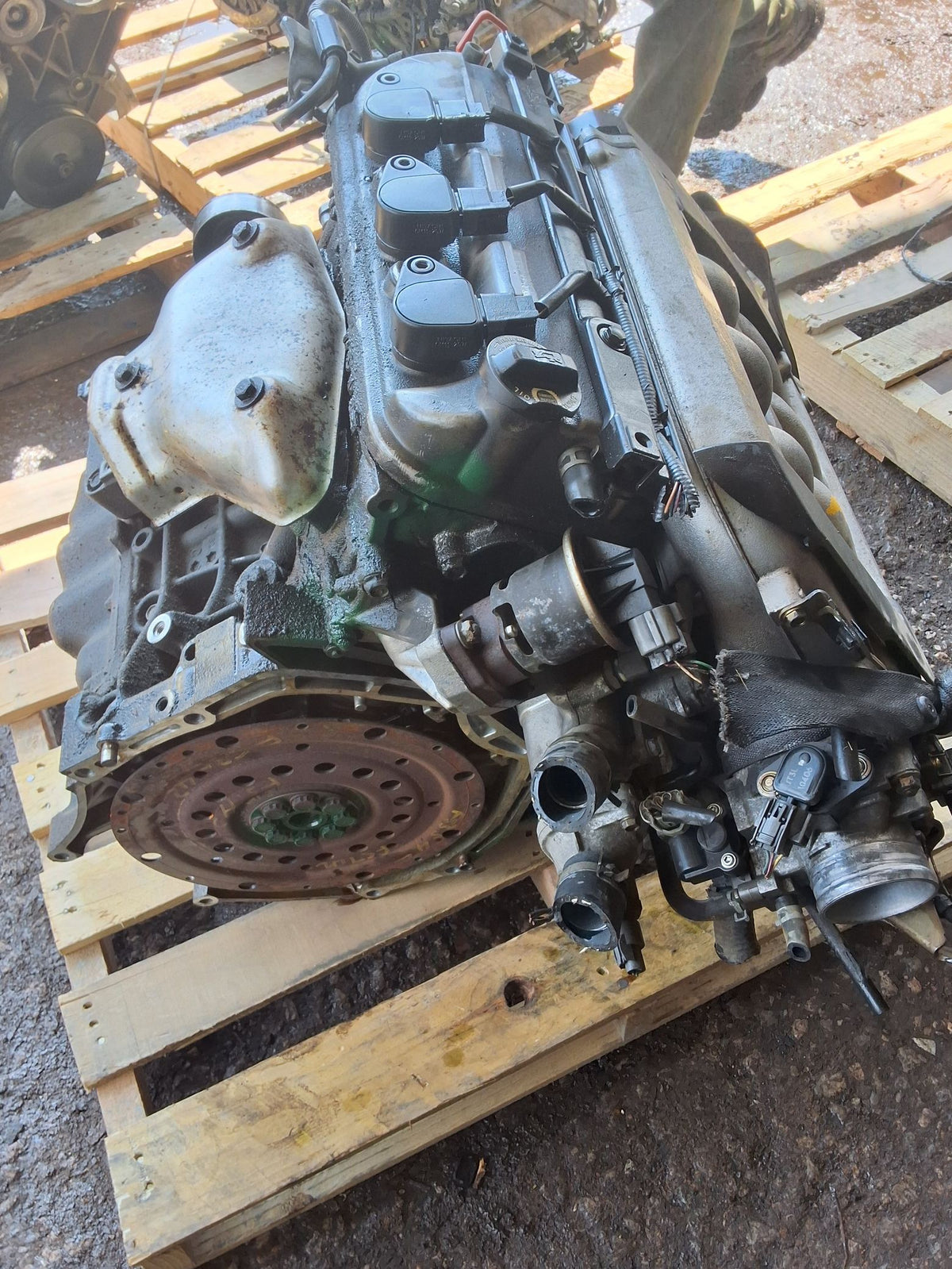 2000-2001 Honda Accord 3.0L Engine