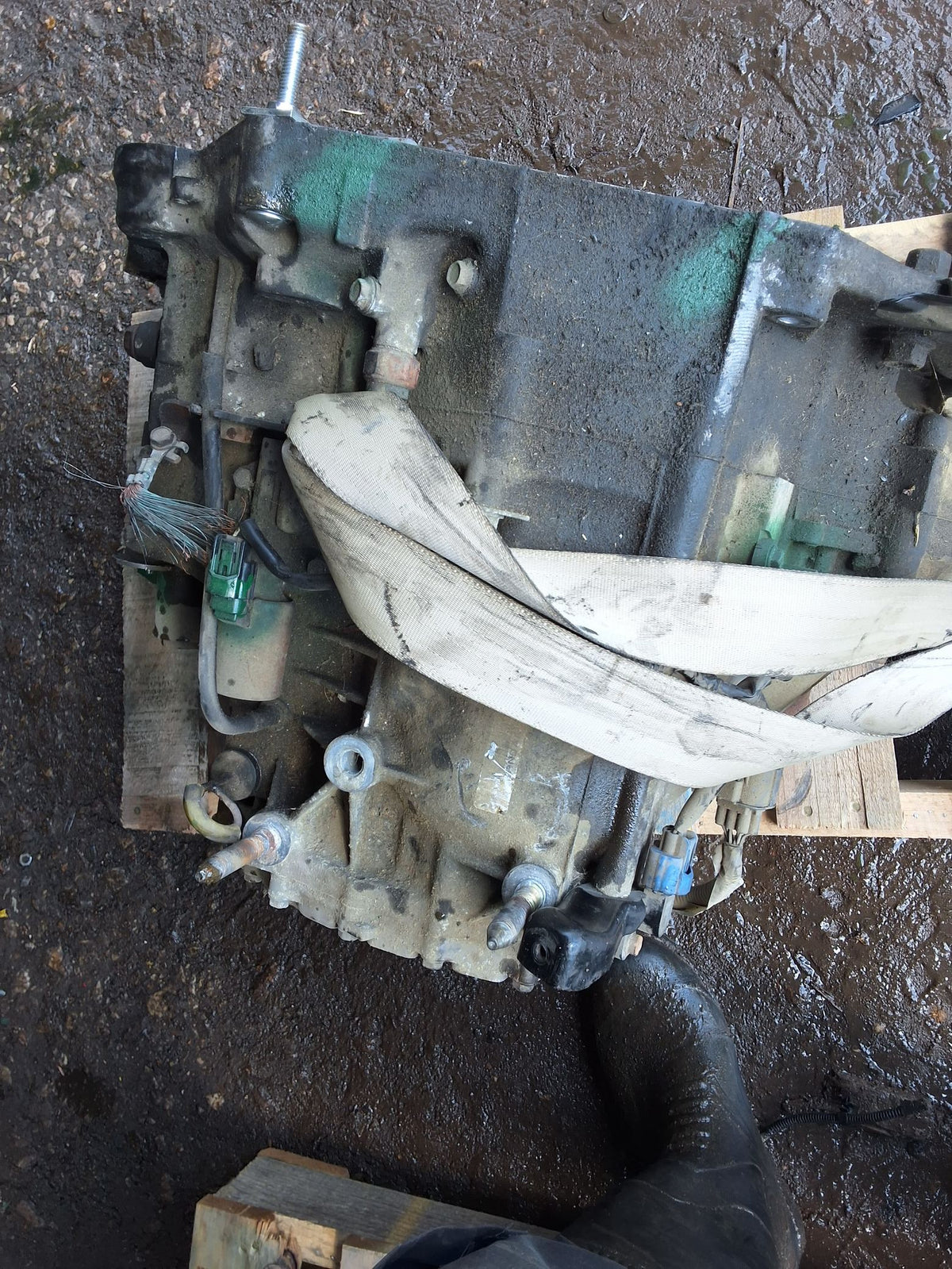 2002-2004 Acura RSX AT, Base AT Transmission
