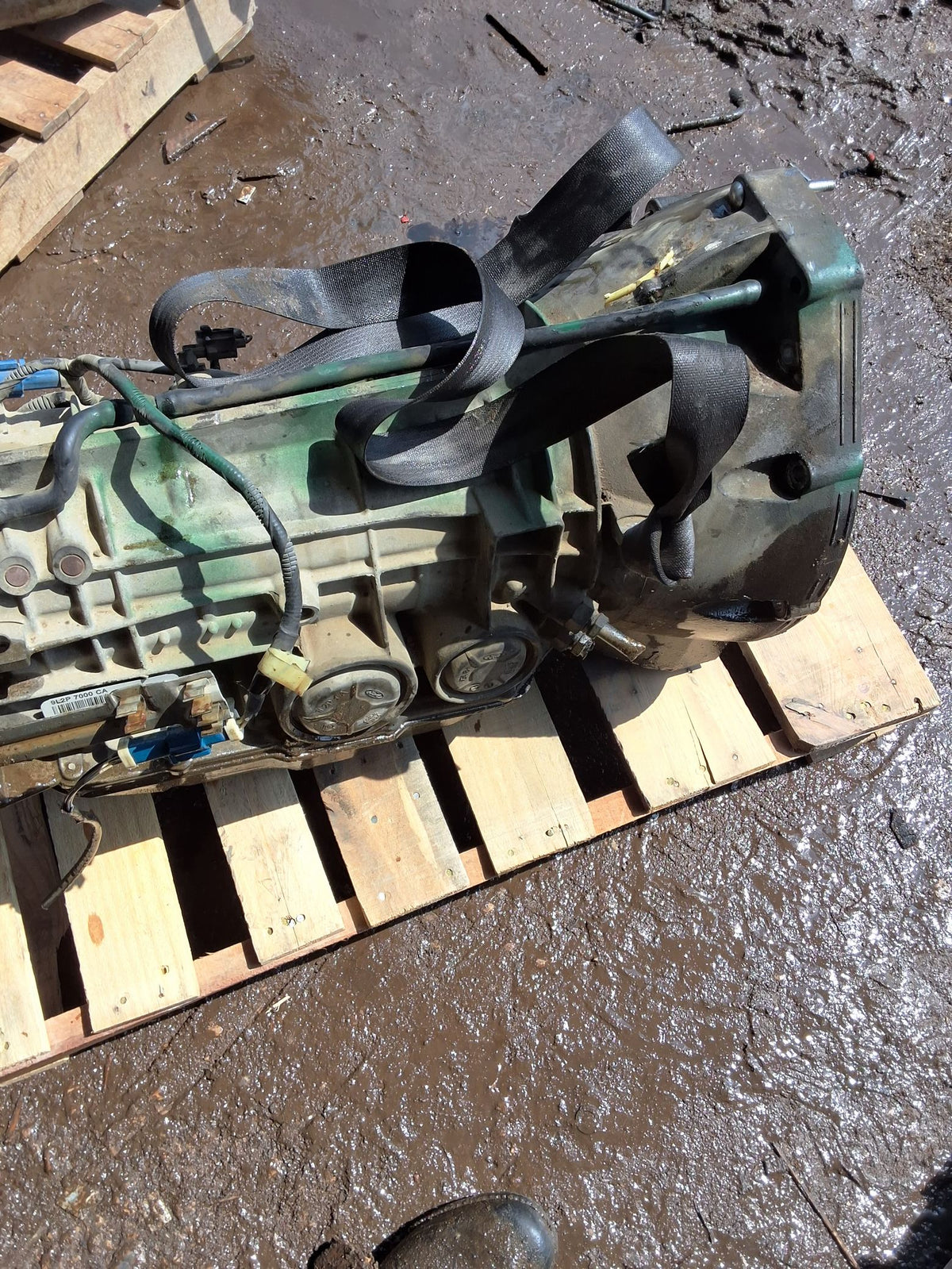 2009-2010 Ford Explorer 5-speed Automatic RWD Transmission