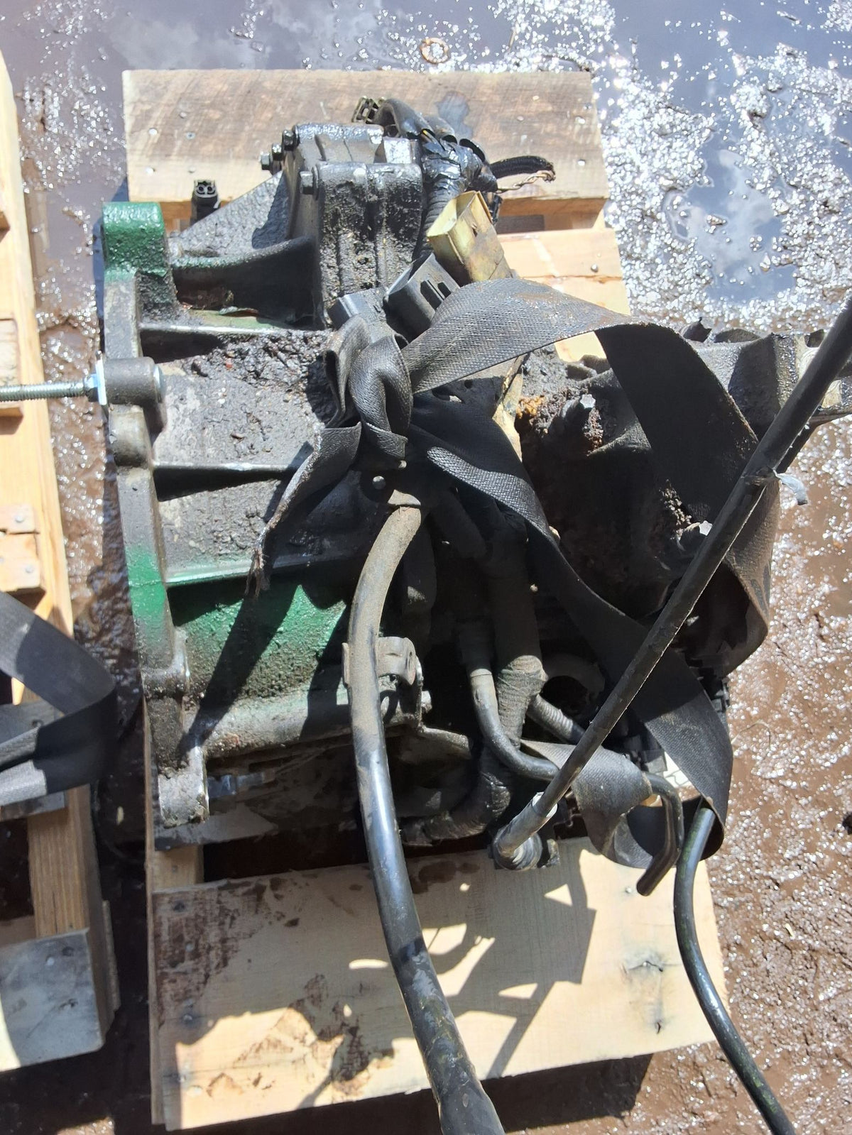 2005-2007 Ford Focus 5-speed Manual FWD Transmission