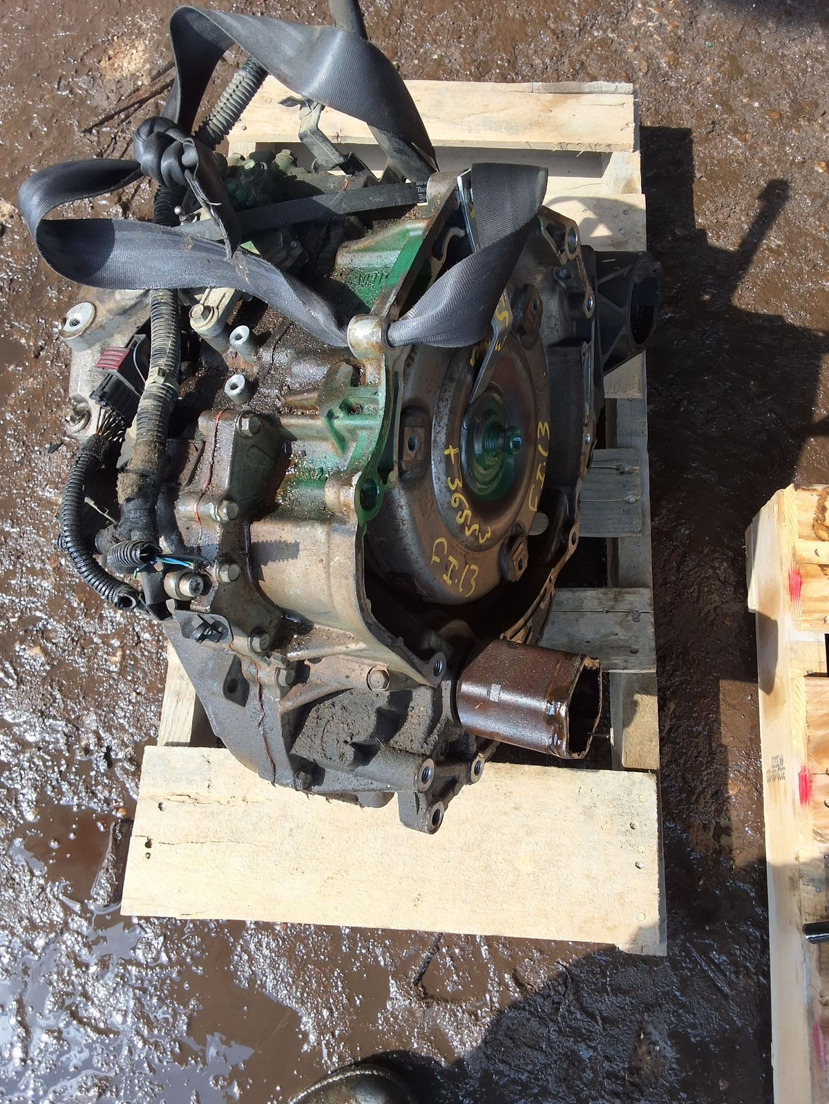 2008-2009 Saturn Astra 5-speed Automatic FWD Transmission