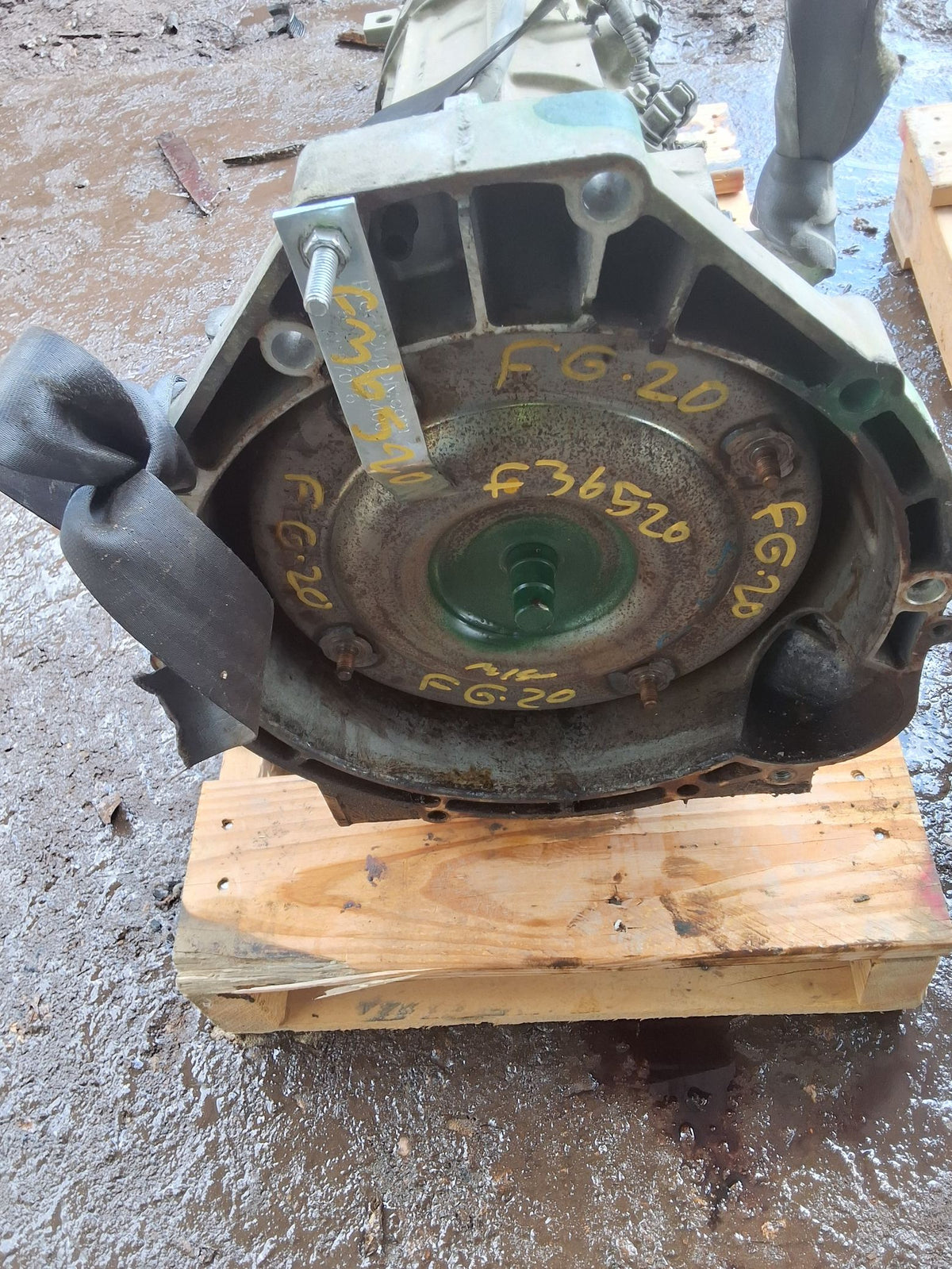 2008-2010 Ford Mustang 5-speed Manual RWD Transmission
