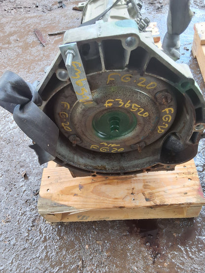 2008-2010 Ford Mustang 5-speed Manual RWD Transmission
