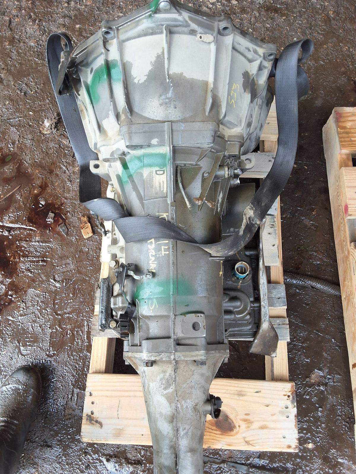 2013 GMC Sierra 1500 4-speed Automatic 2WD Transmission