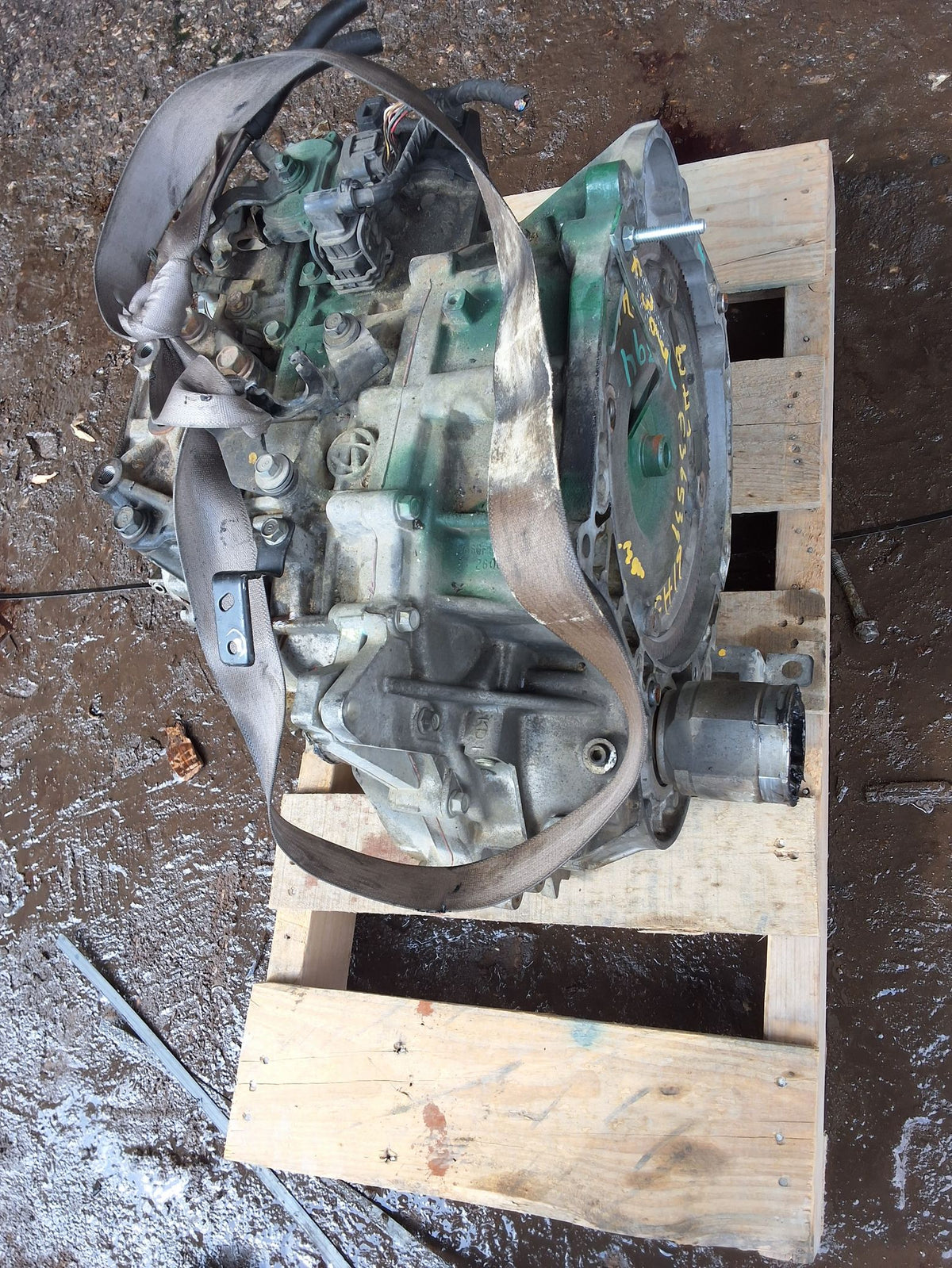 2013 Kia Soul 6-speed Automatic FWD Transmission
