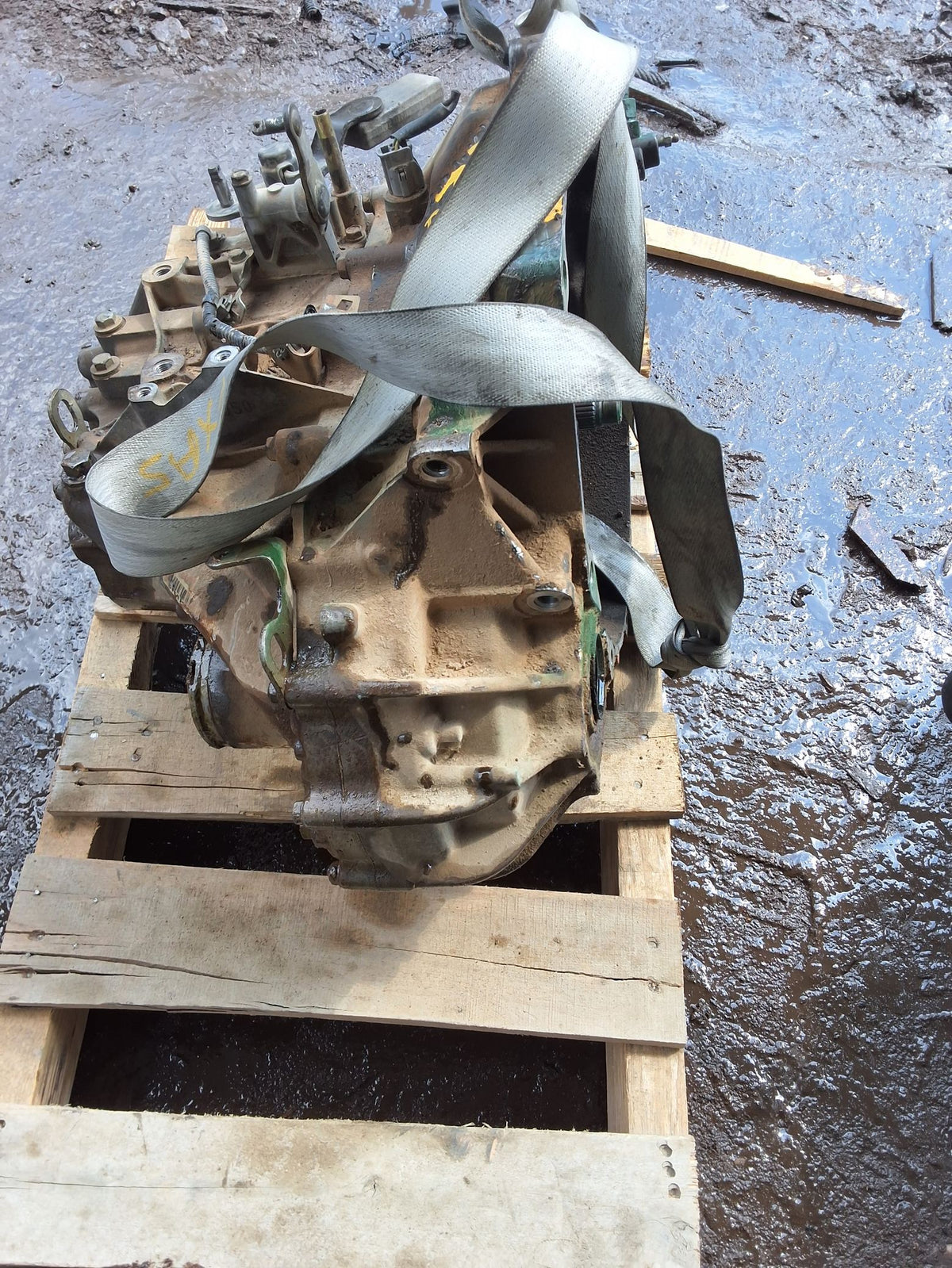 2003-2007 Honda Accord Sdn 5-speed Manual FWD Transmission