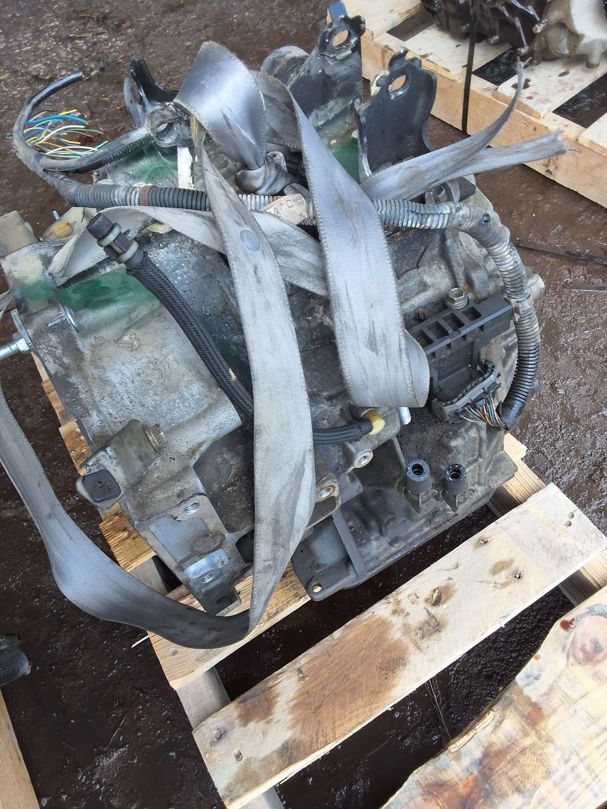 2015-2018 Toyota RAV4 6-speed Automatic FWD Transmission