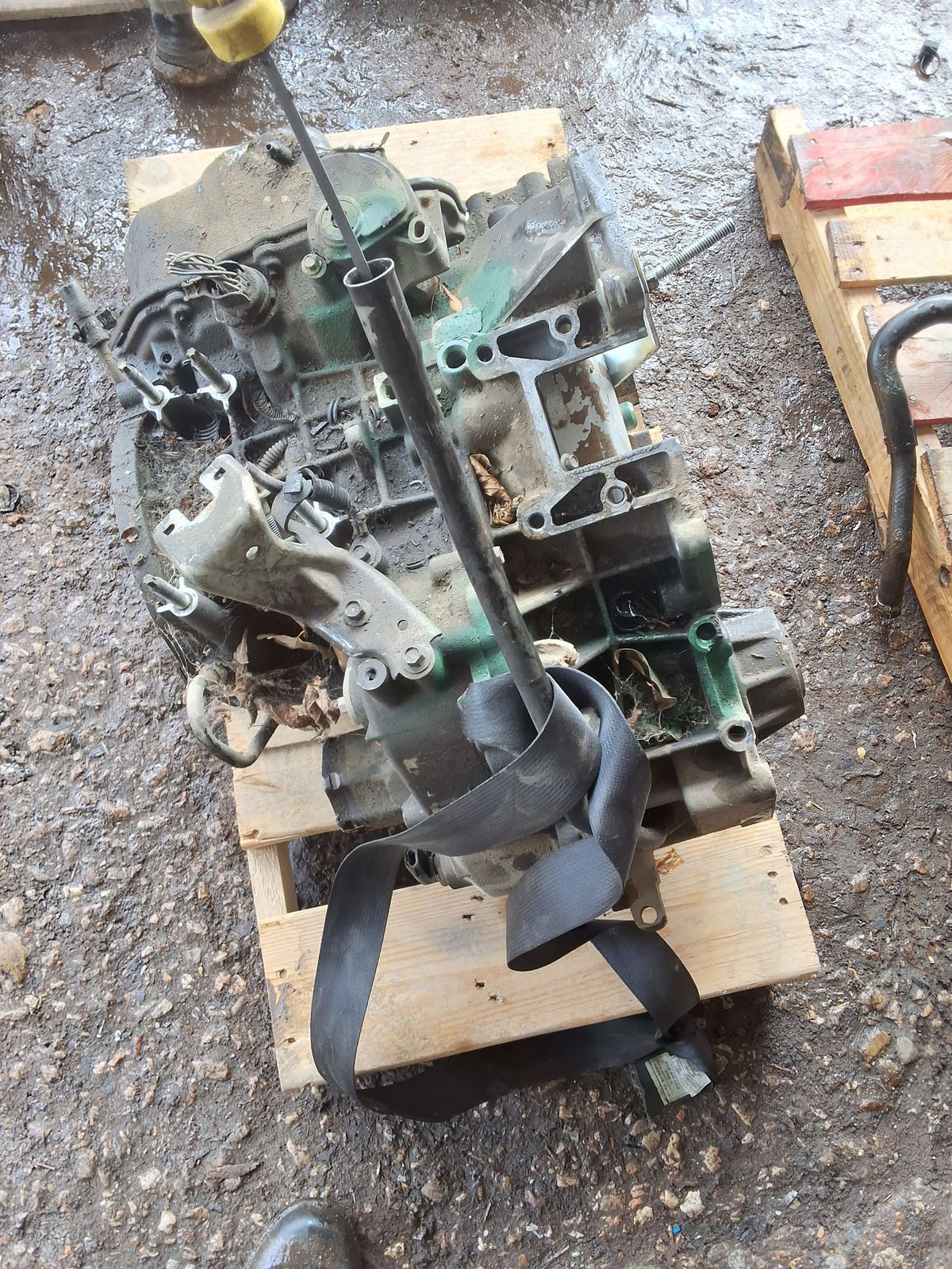 2007-2008 Mercury Mariner 4-speed Automatic FWD Transmission
