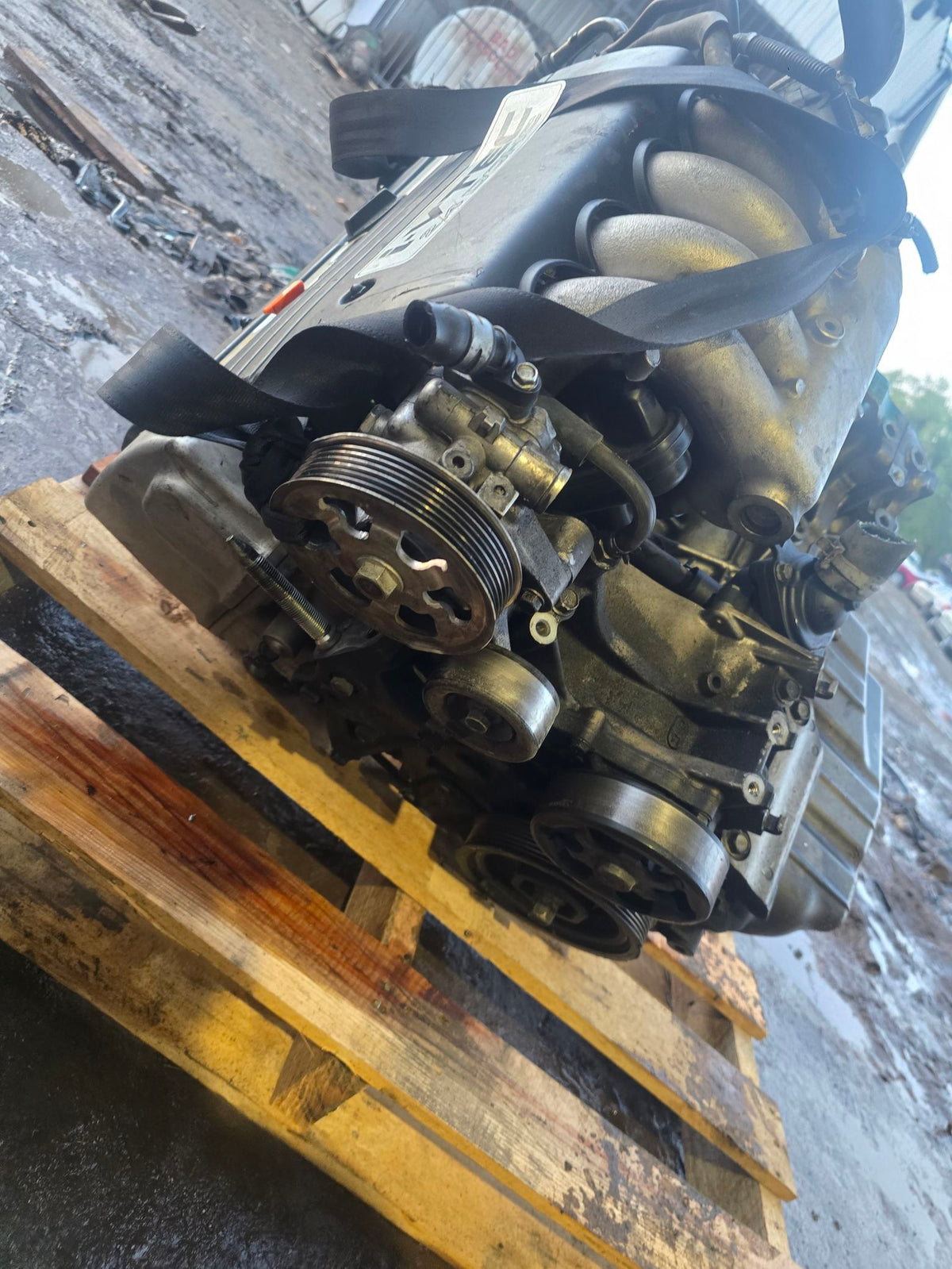 2007 Honda CR-V 2.4L Engine