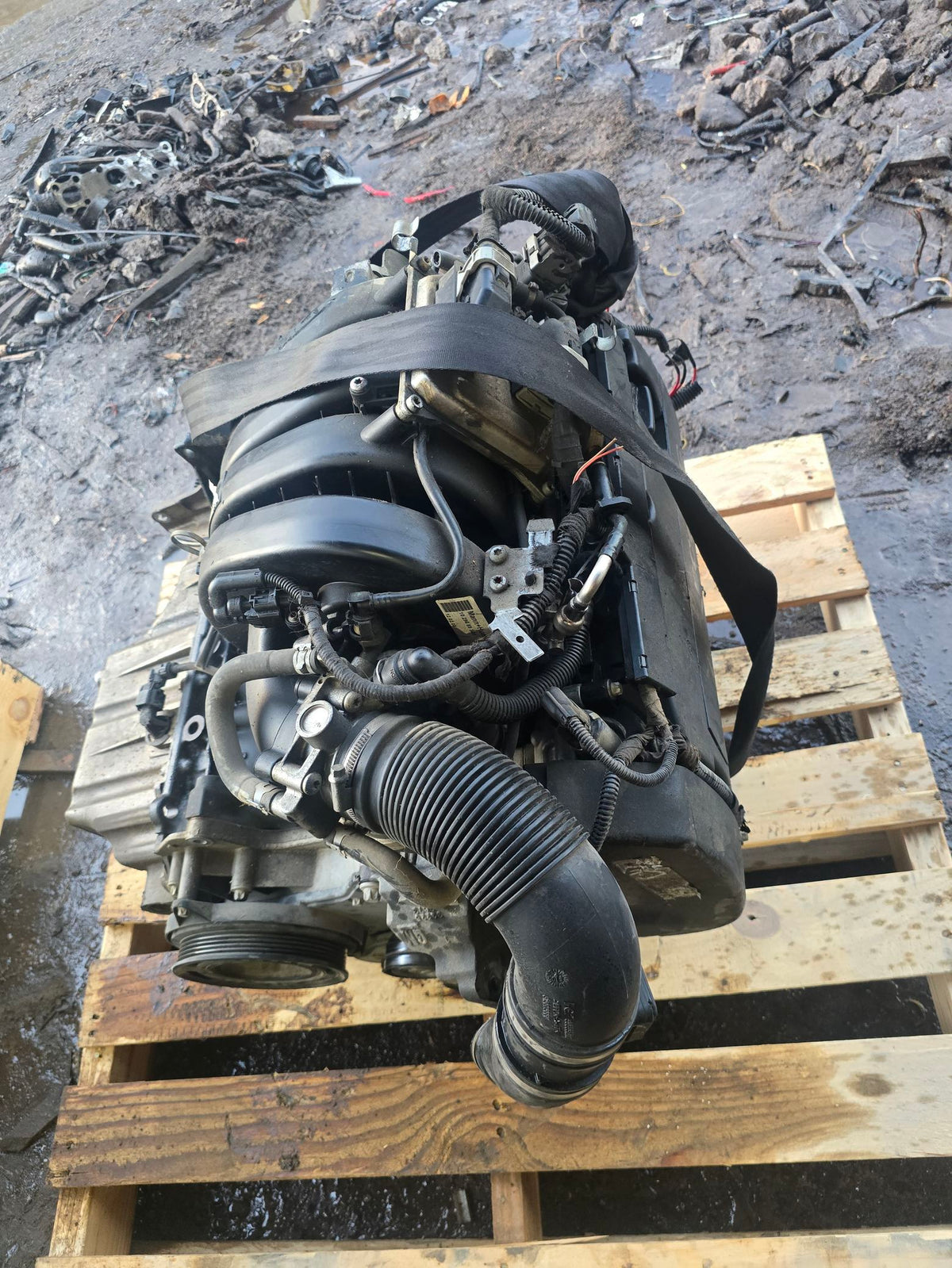 2008-2009 Saturn Astra 1.8L Engine