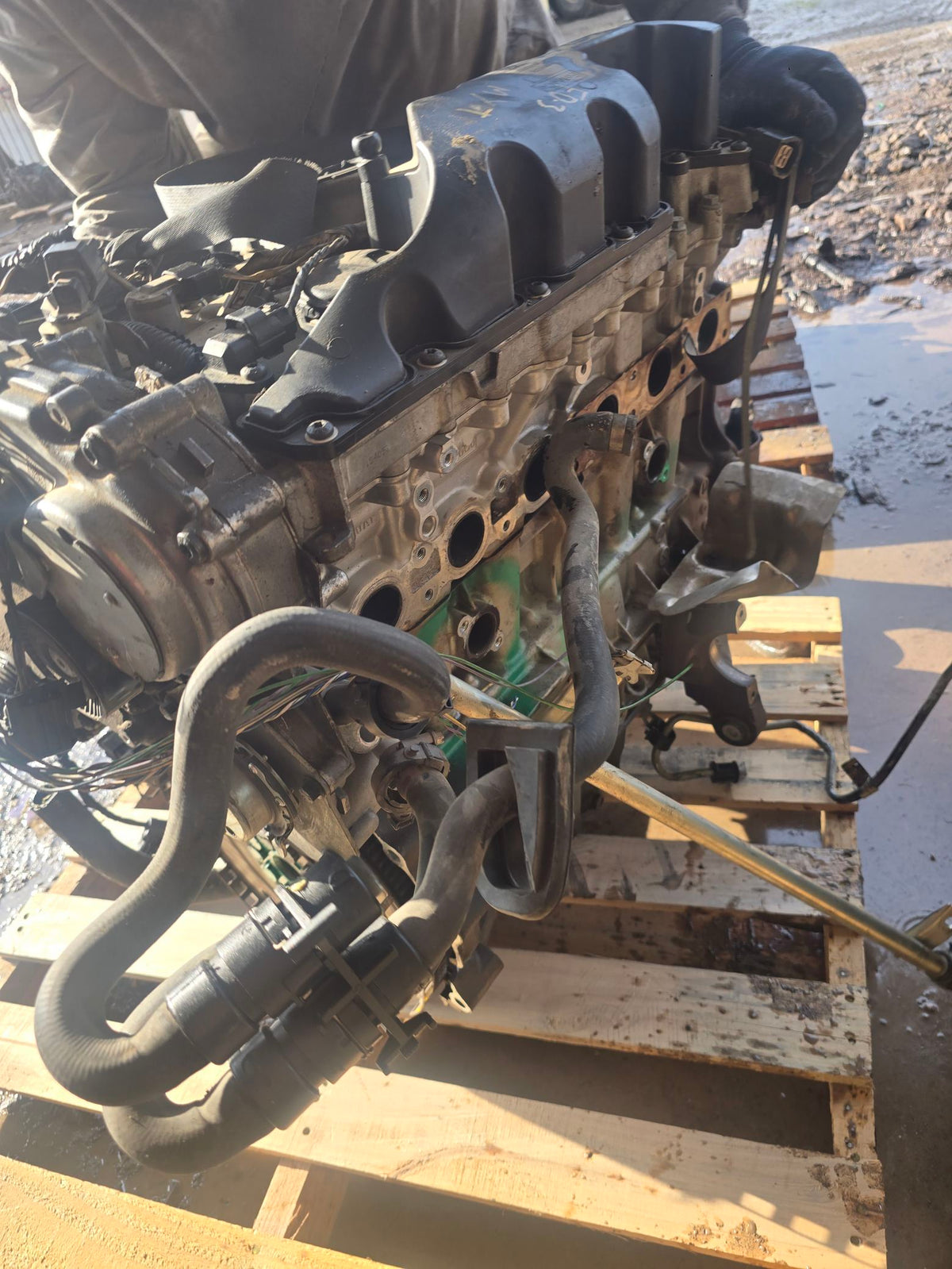 2008-2010 Volvo V70 3.2L Engine