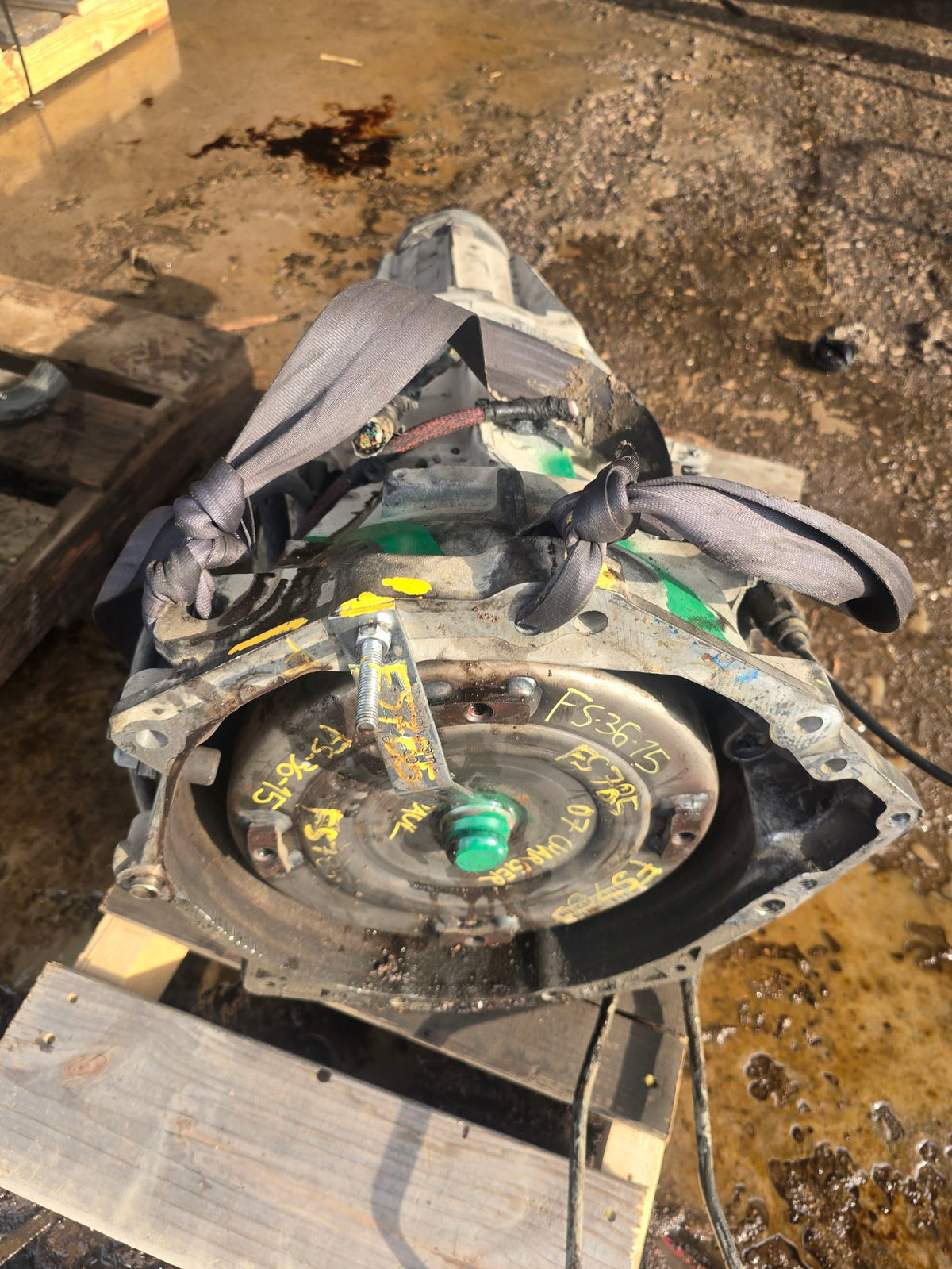 2006-2007 Dodge Charger AT, 2.7L (4 speed) RWD Transmission