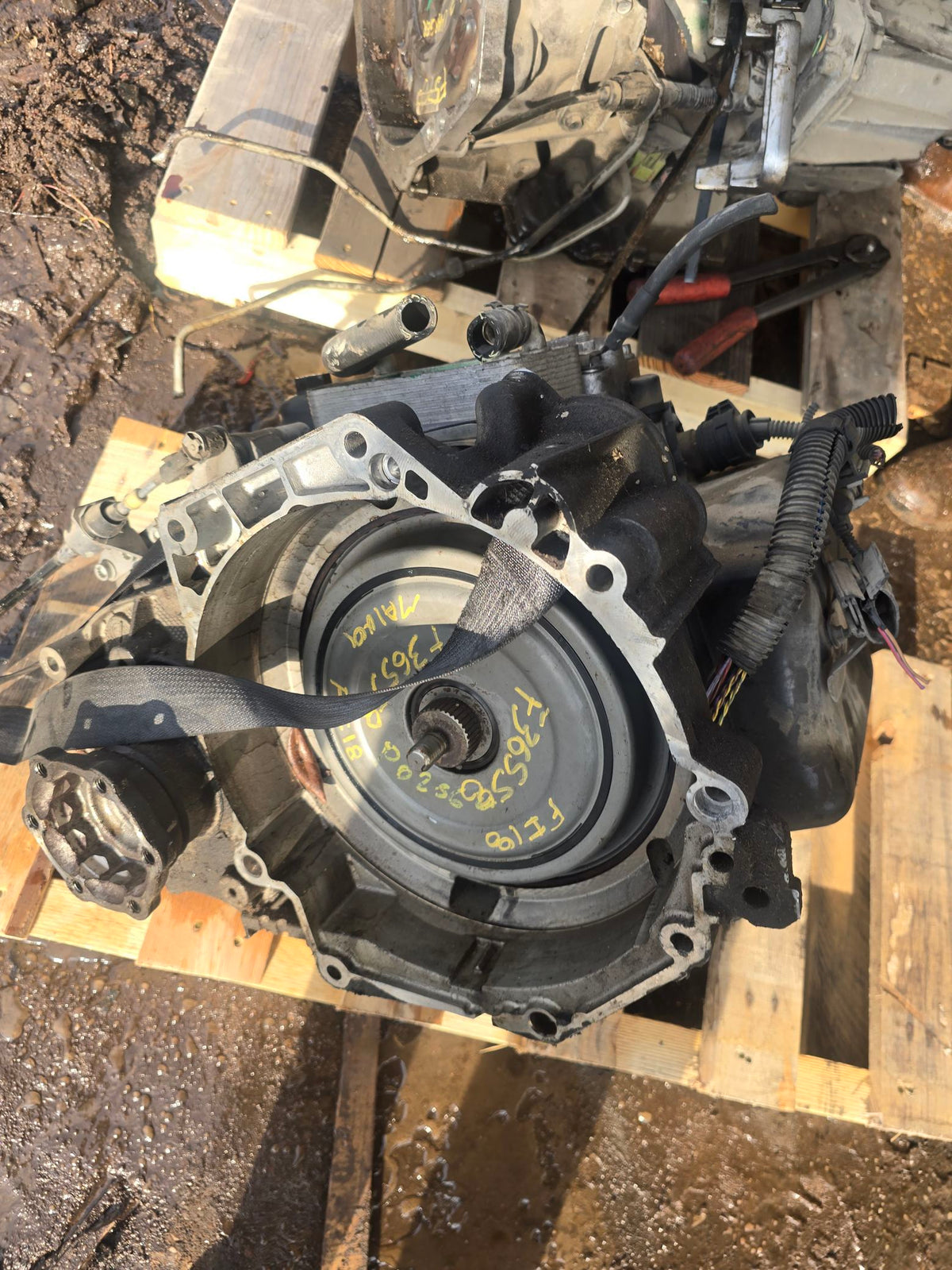 2009-2011 Volkswagen CC Automatic FWD Transmission