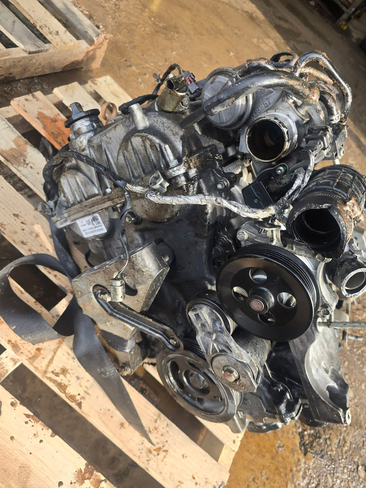 2016-2017 Chevrolet Malibu 1.5L Engine