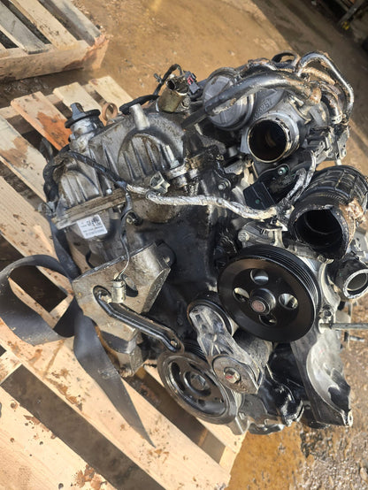2016-2017 Chevrolet Malibu 1.5L Engine