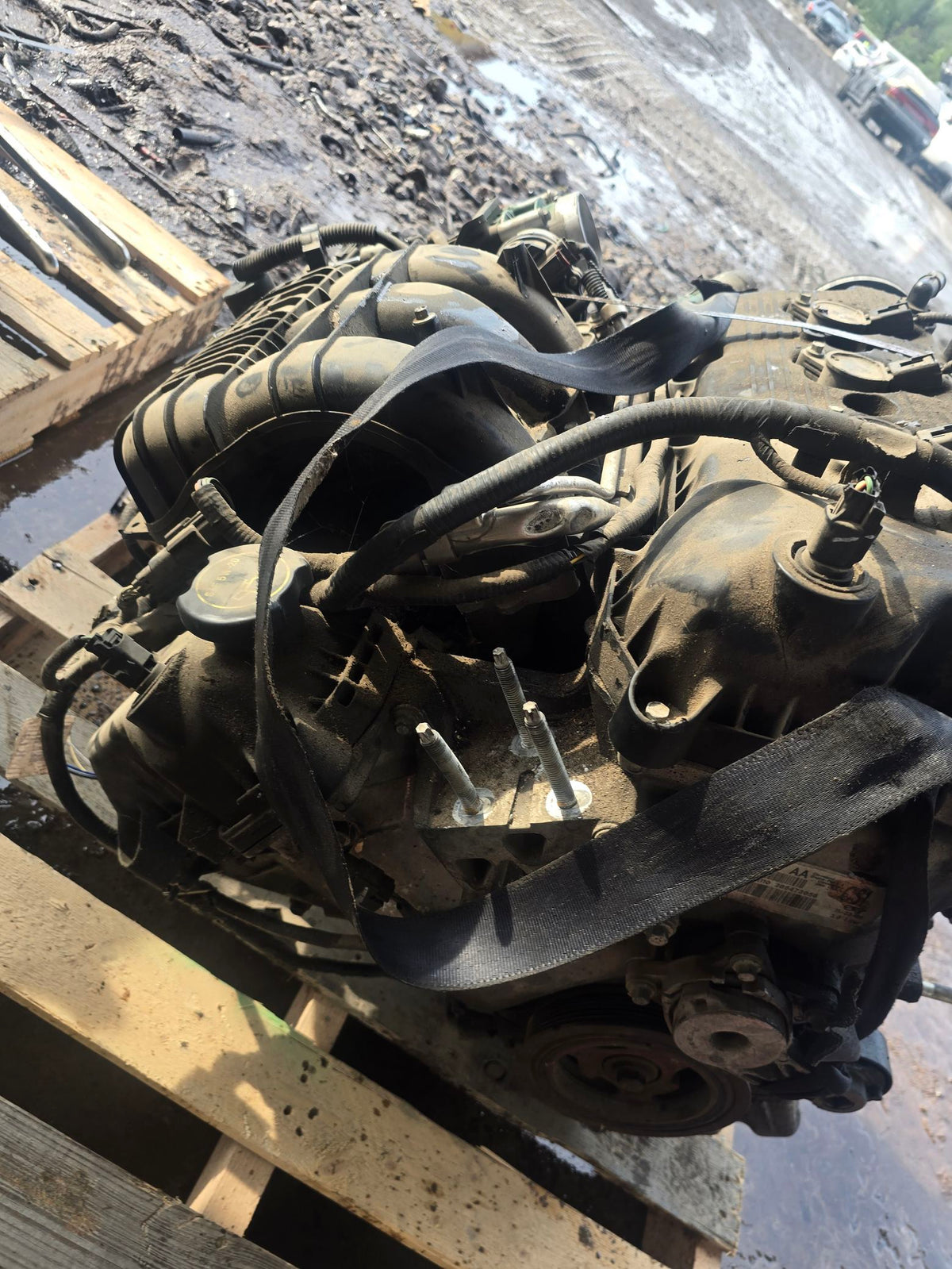 2010-2011 Mercury Milan 3.0L Engine