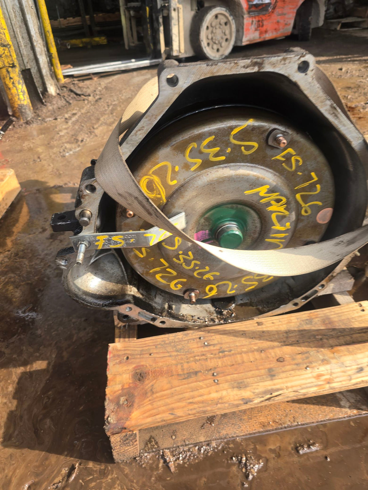 2004 Ford Mustang AT, 6 cylinder (3.9L) 6-238) Transmission