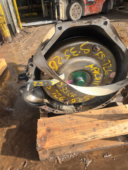2004 Ford Mustang AT, 6 cylinder (3.9L) 6-238) Transmission