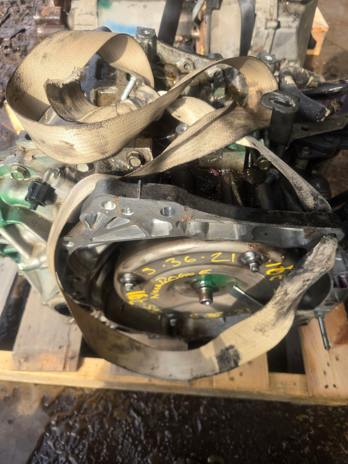 2011-2015 Nissan Rogue AT, (CVT), 4x2 (FWD), w/o tow package o tow package Transmission