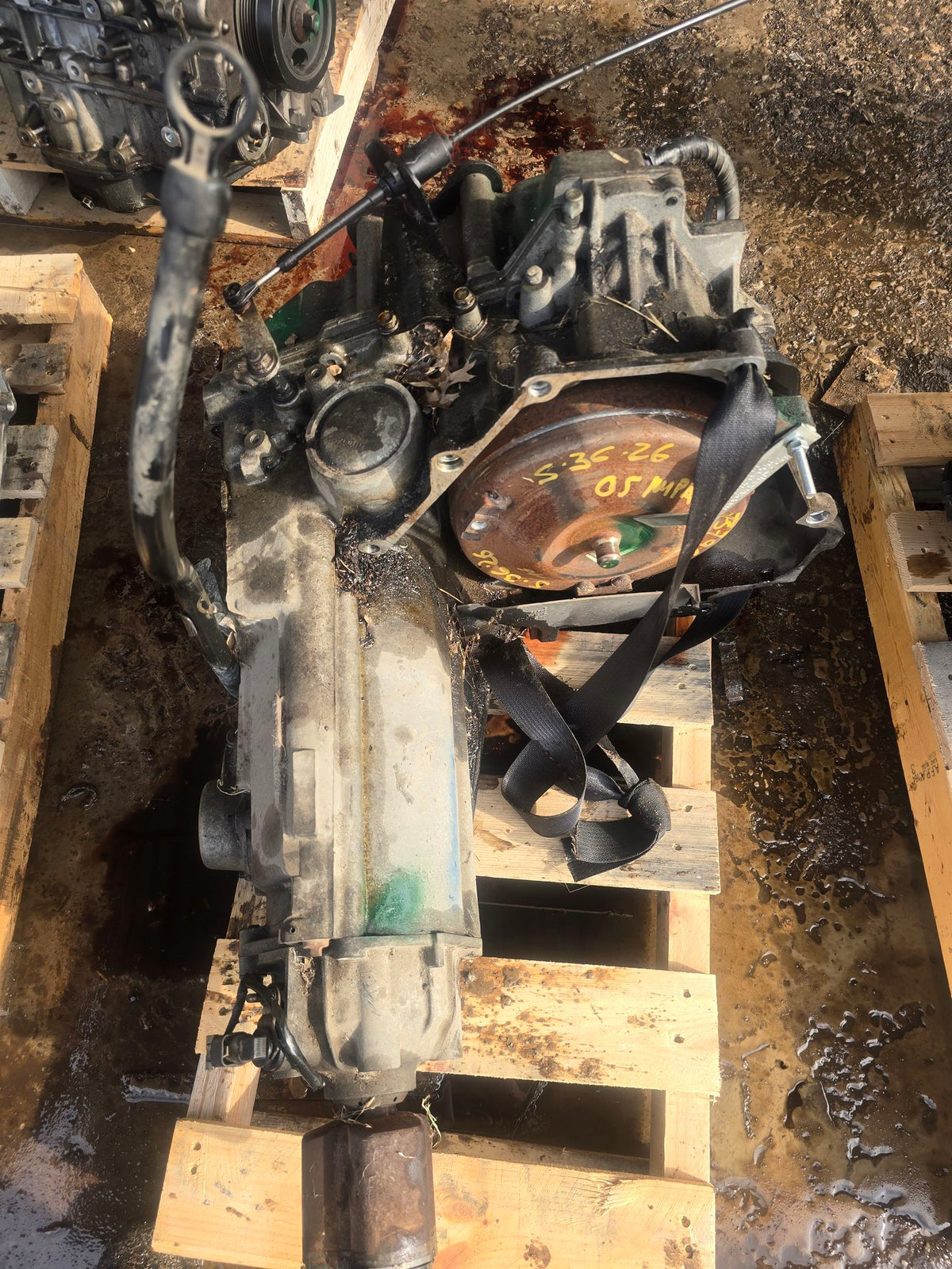 2005 Chevrolet Impala AT, 3.4L 8th digit) Transmission