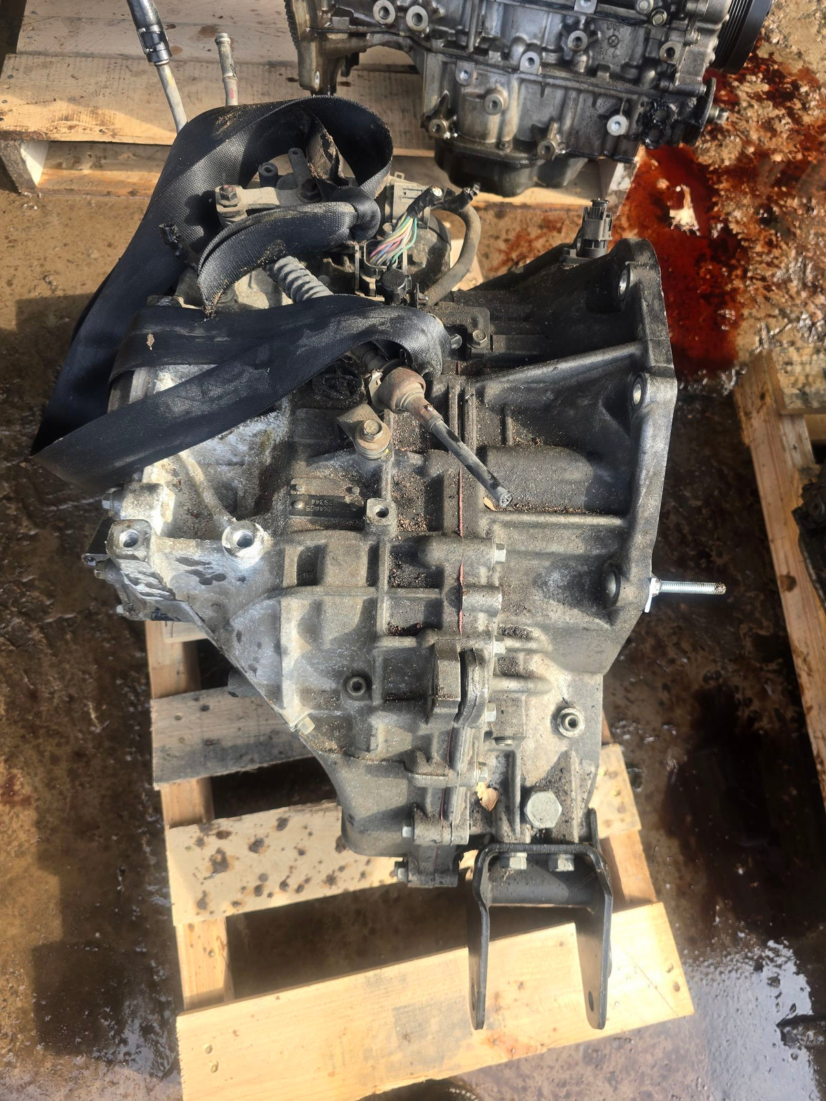 2010-2012 Hyundai Santa Fe 6-speed Automatic FWD Transmission