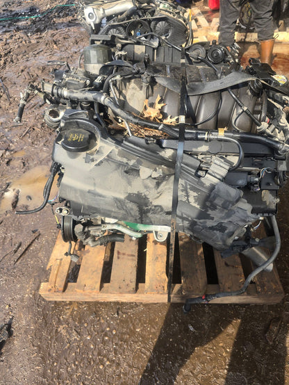 2010-2013 Jaguar XJL 5.0L Engine