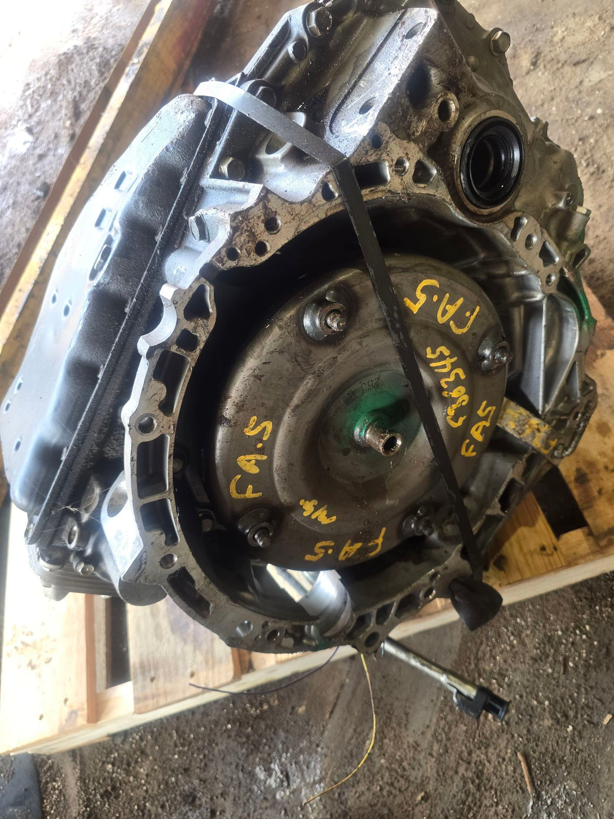 2014-2018 Nissan Altima CVT FWD Transmission