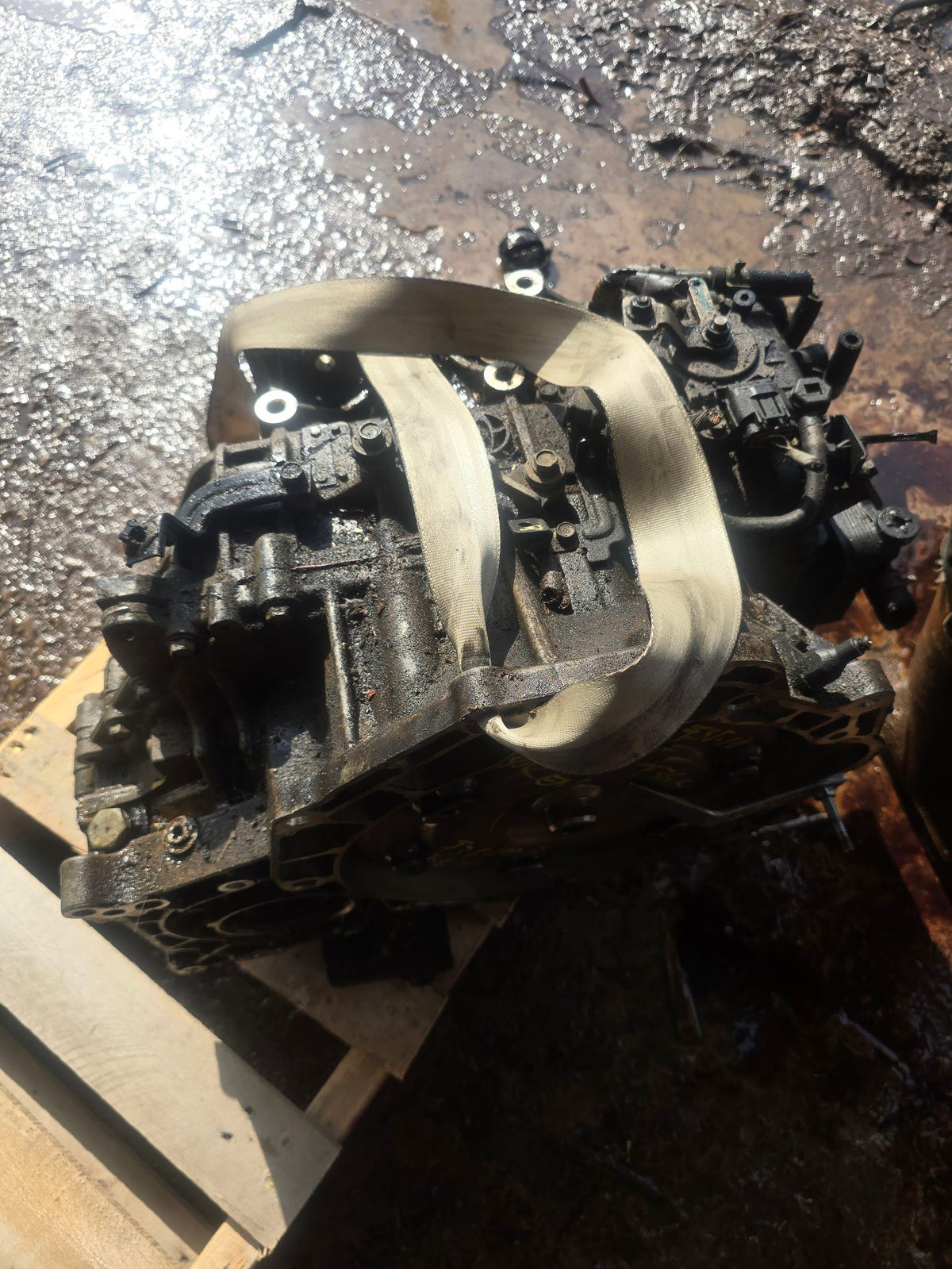 2016-2018 Kia Sorento 6-speed Automatic AWD Transmission