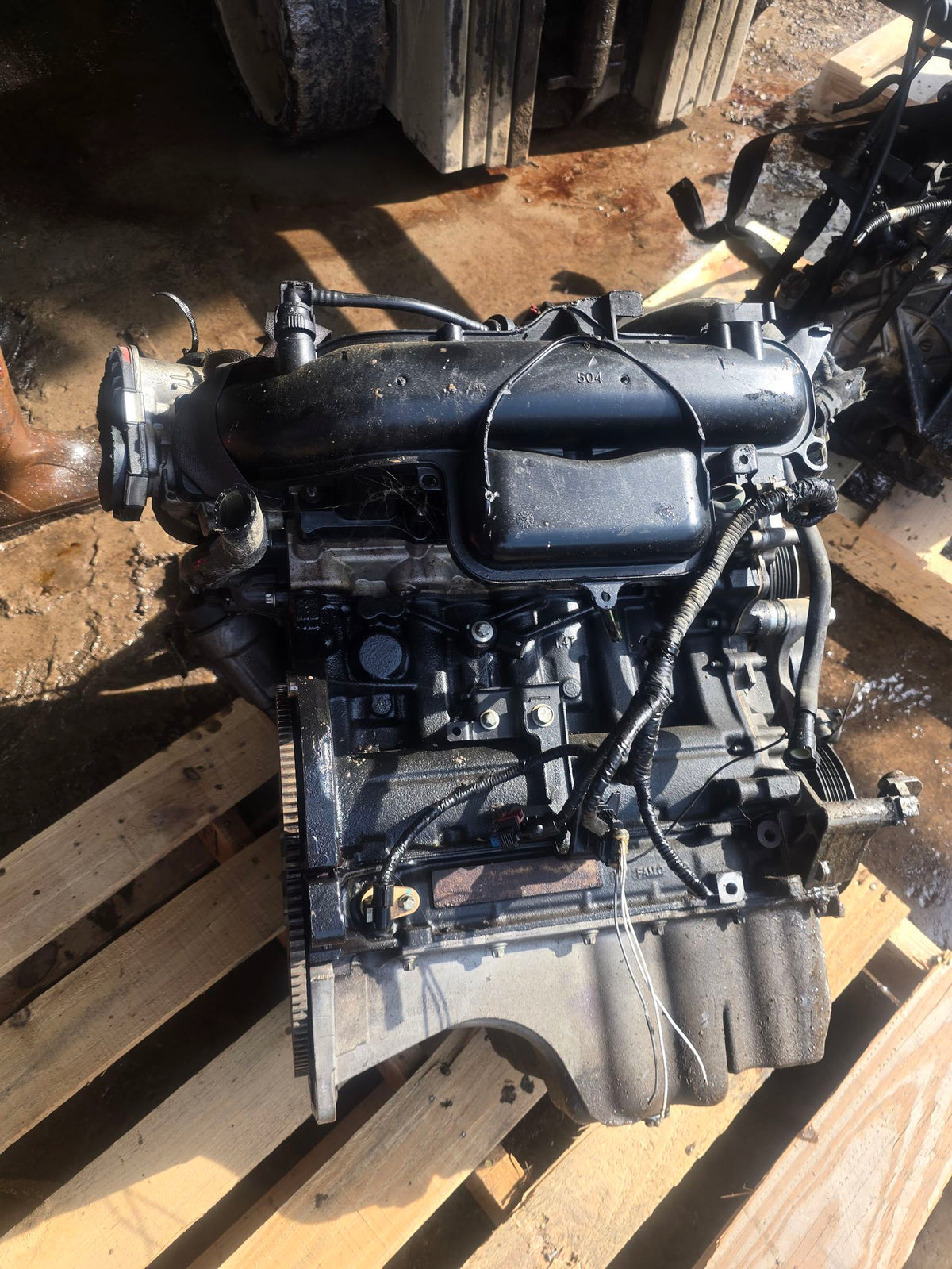 2013-2015 Buick Encore 1.4L Engine